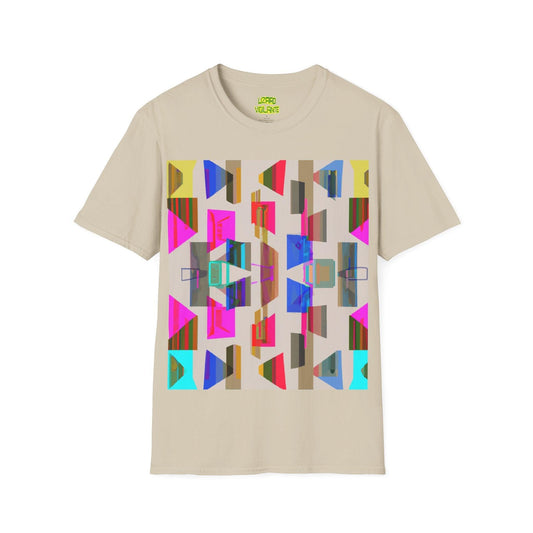 Watercolor Forms Unisex Softstyle T-Shirt - Lizard Vigilante