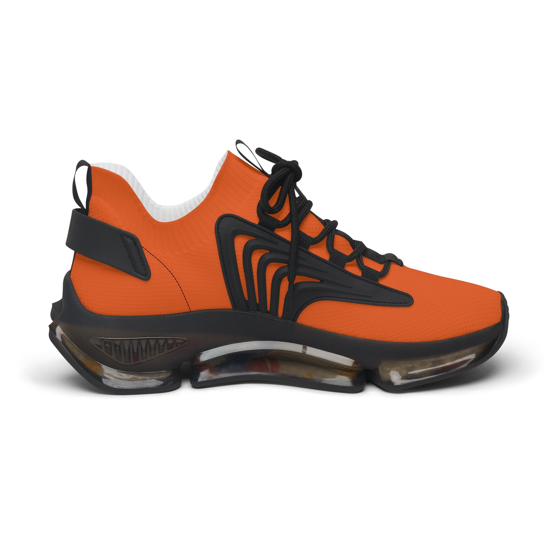 Women's Mesh Sneakers - Orange - Lizard Vigilante