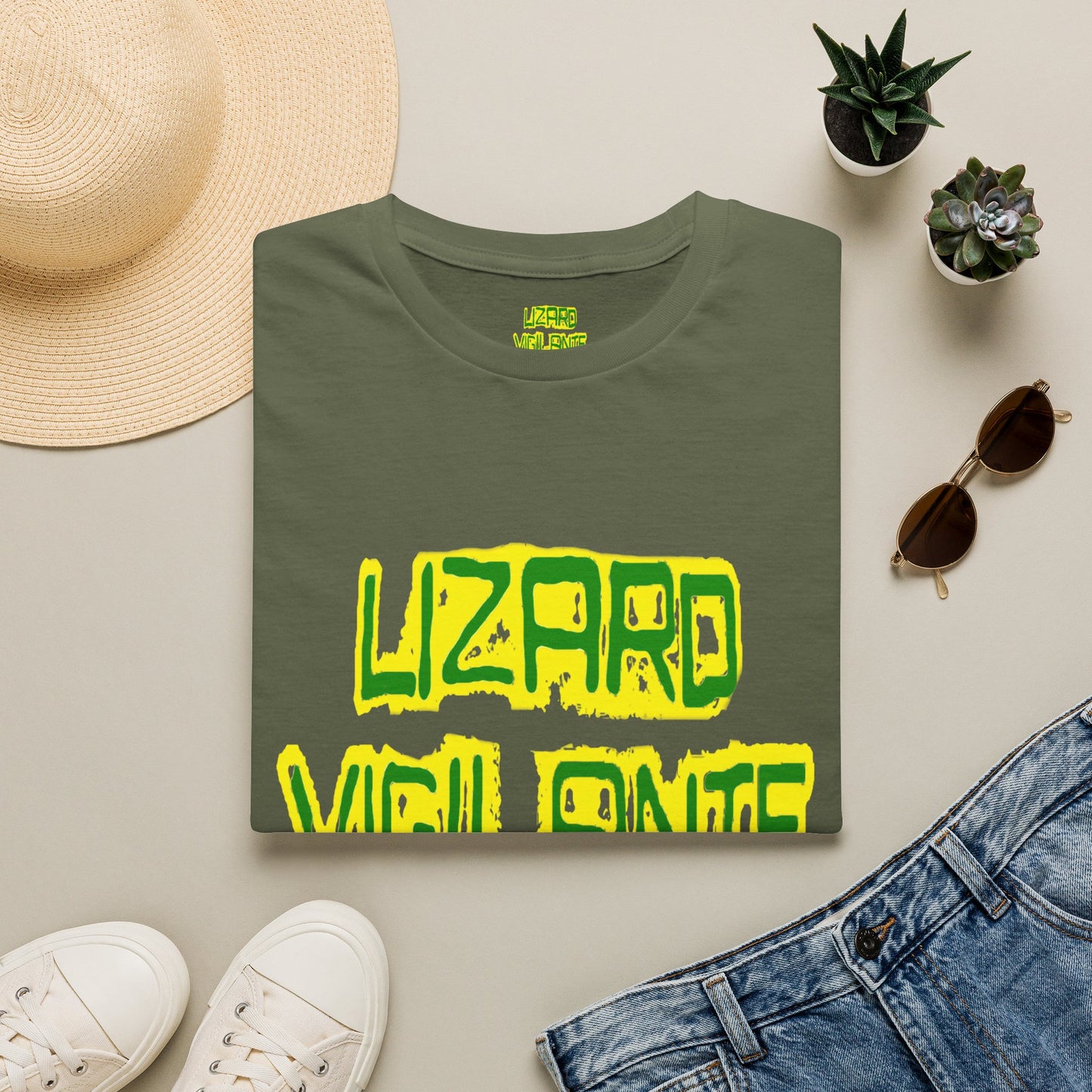 Lizard Vigilante T-Shirt