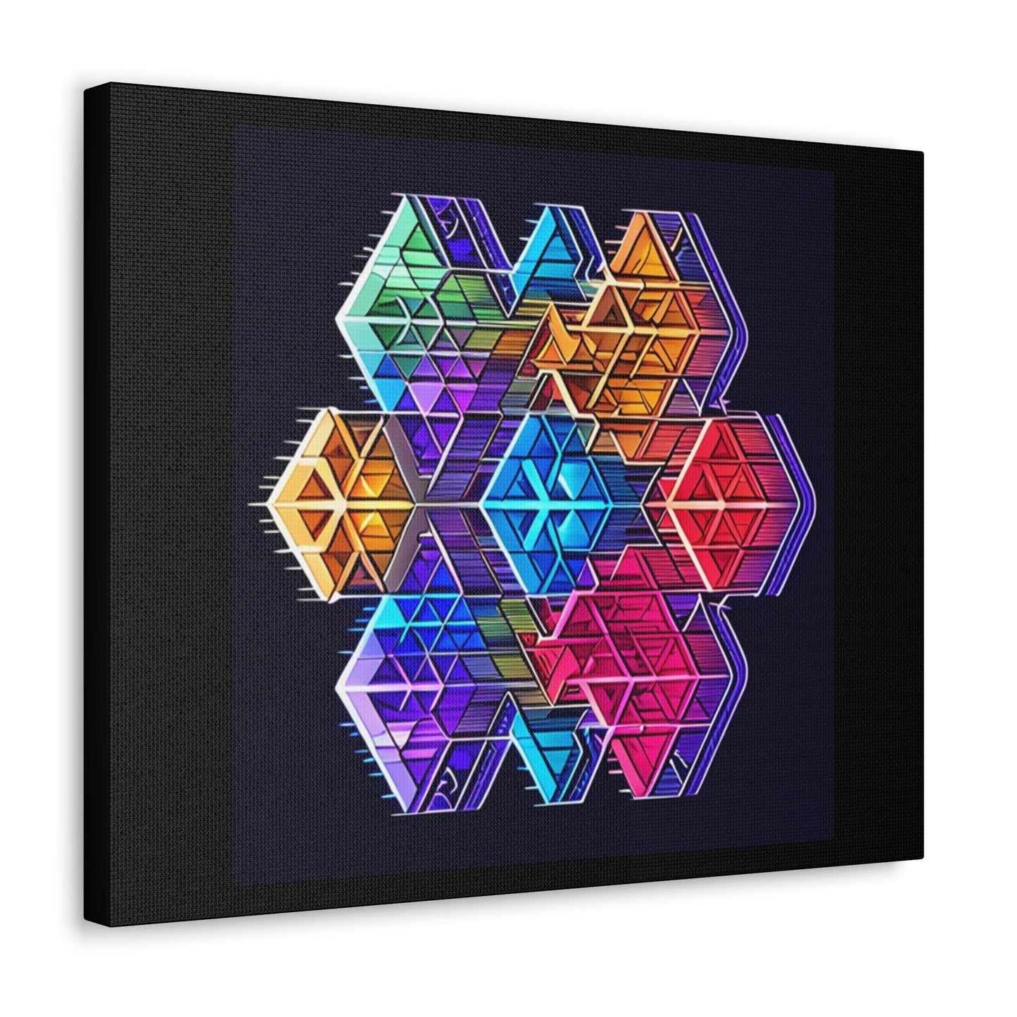 Ai Metricon Canvas Gallery Wraps - Premium Canvas from Printify - Just $22.98! Shop now at Lizard Vigilante