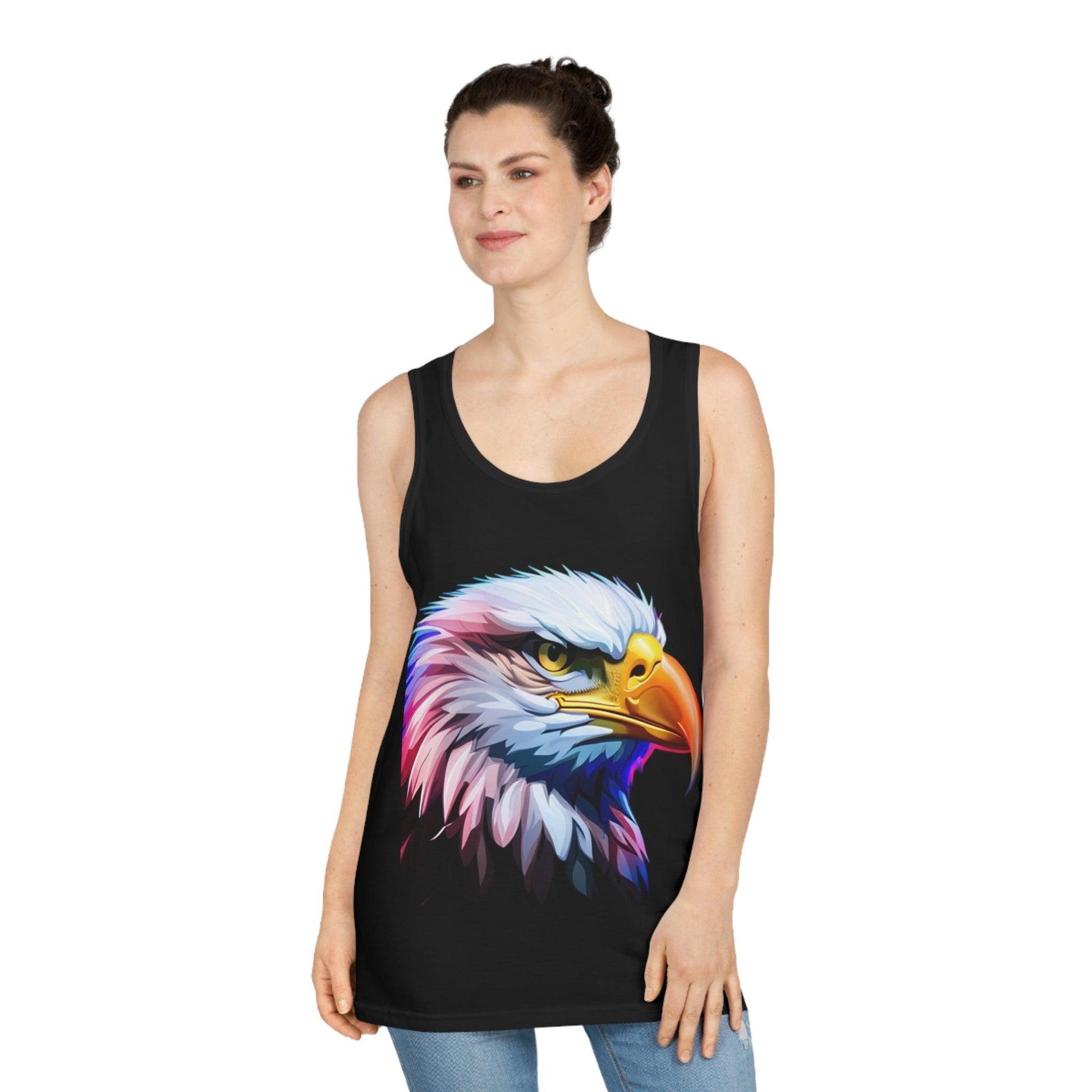 American Profile Unisex Softstyle™ Tank Top - Lizard Vigilante