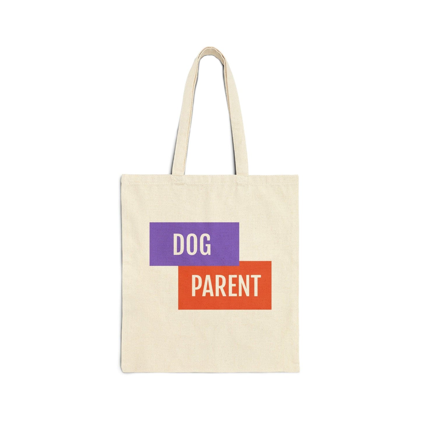 DOG PARENT Cotton Canvas Tote Bag - Lizard Vigilante