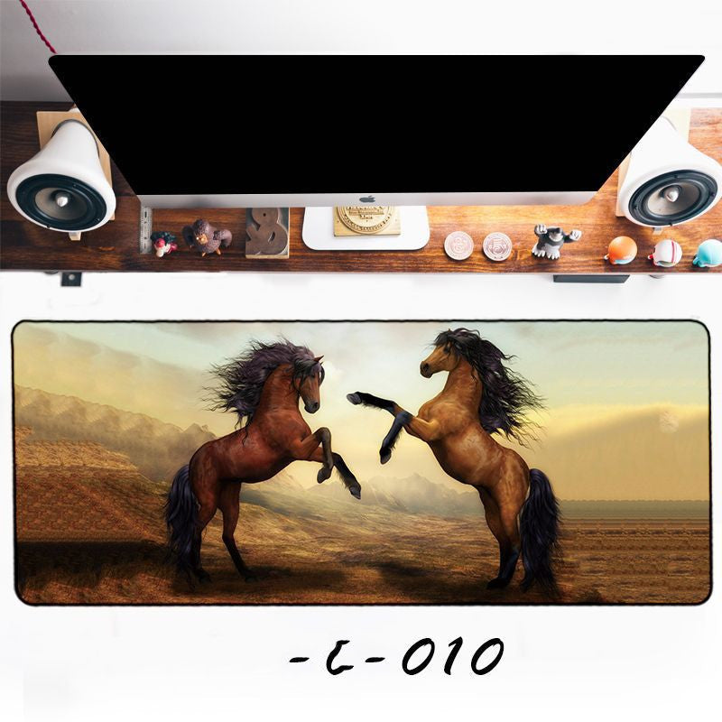 Horse mouse pad