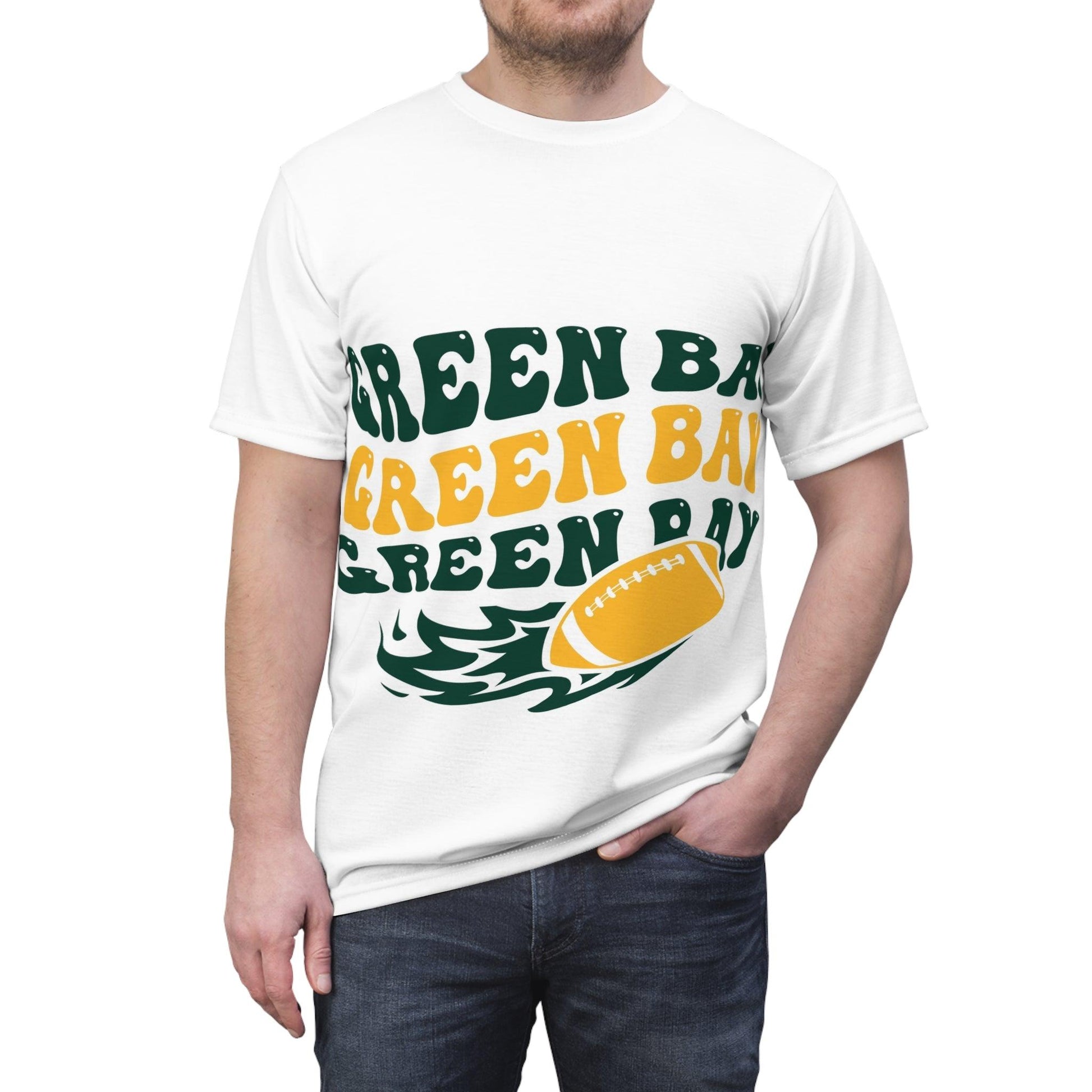 Green Bay Unisex Tee Shirt - Lizard Vigilante