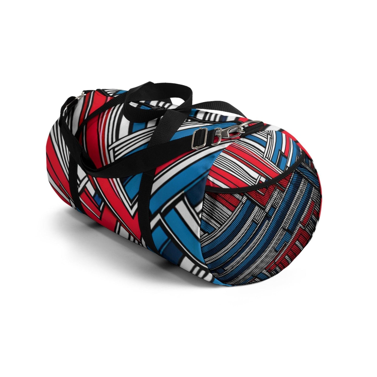 Geometric Patriot Duffel Bag - Lizard Vigilante