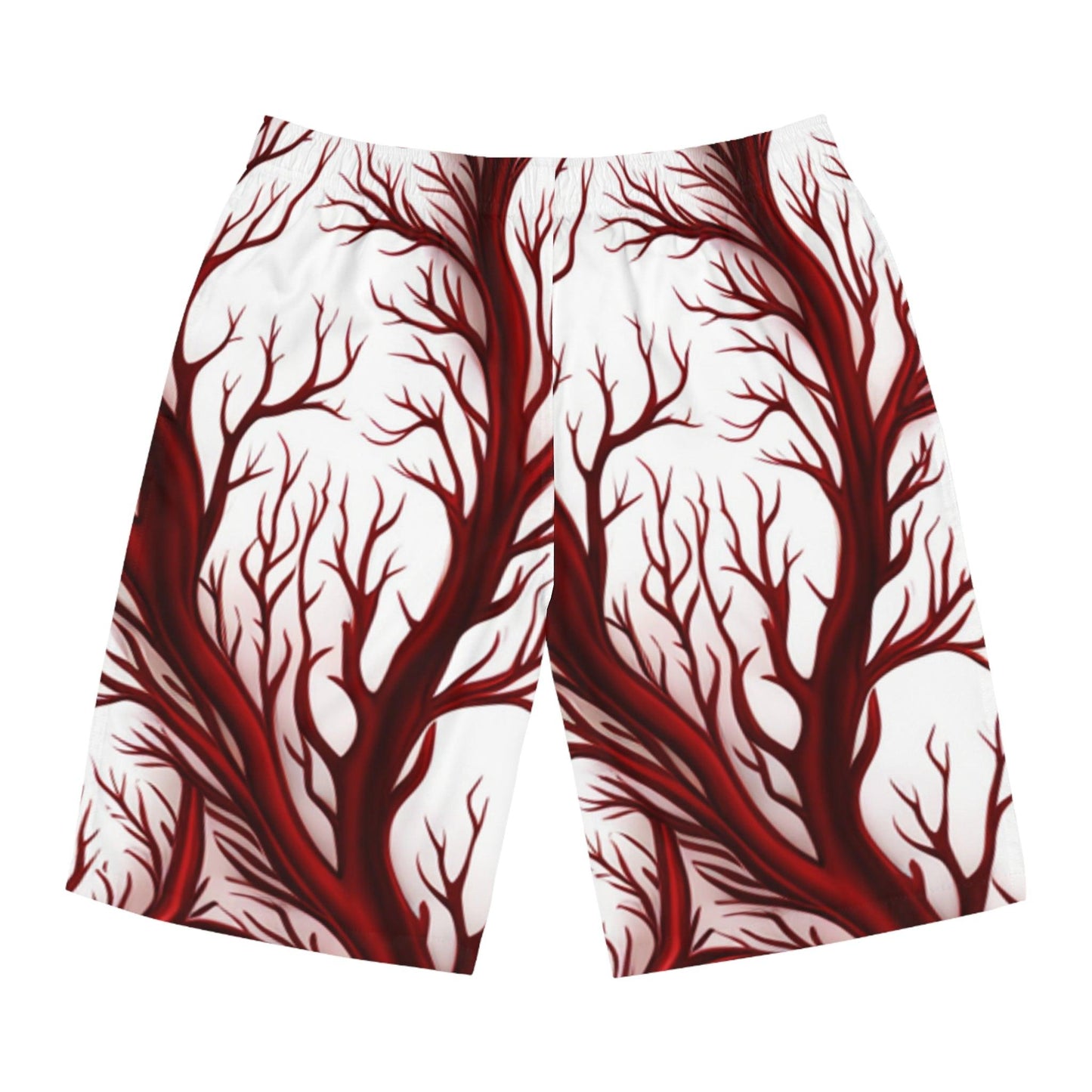 Men's Blood Network Board Shorts - Premium All Over Prints from Printify - Just $35.99! Shop now at Lizard Vigilante