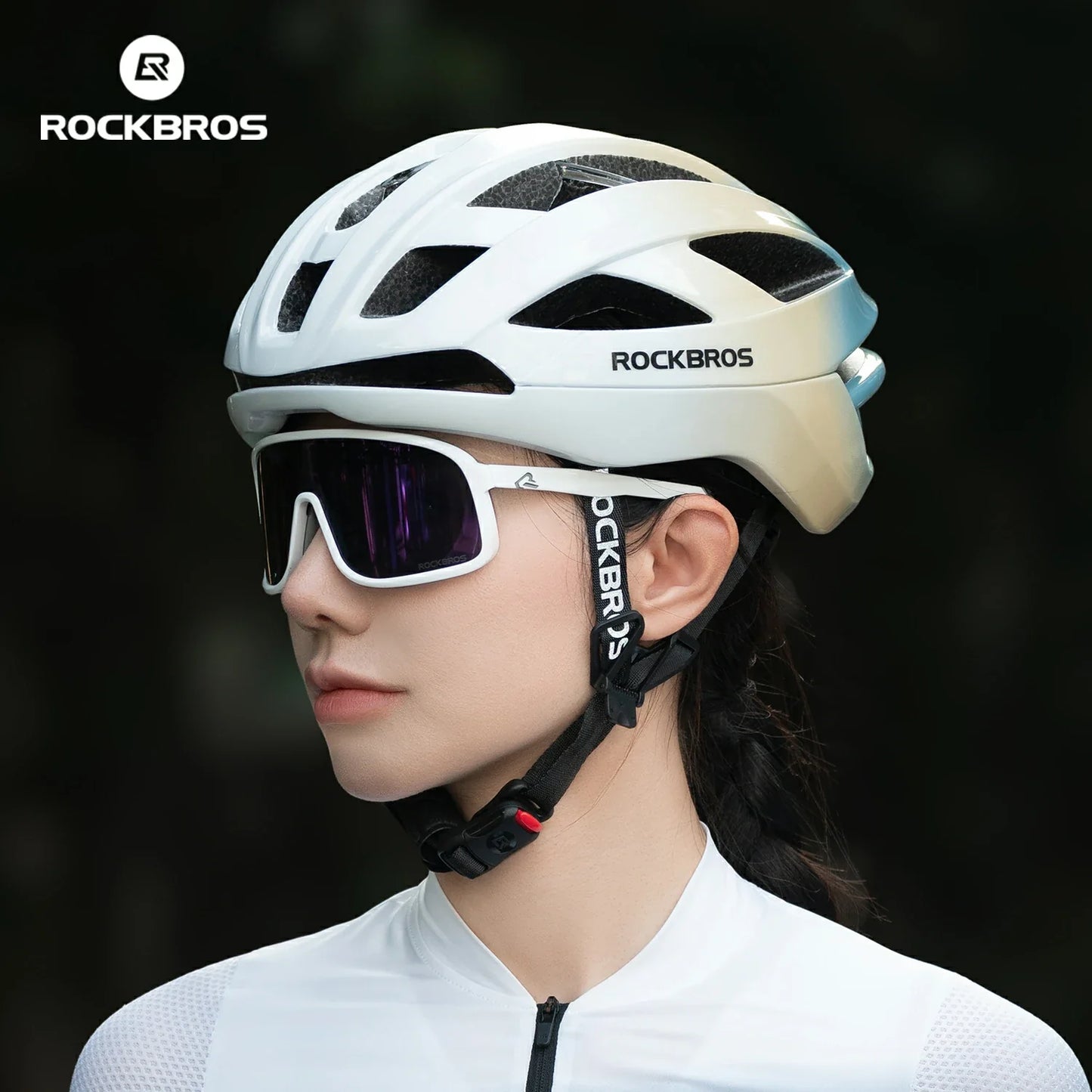 Cycling Helmet  Bionic Support  Antibacterial Liner  Adjustable Fit