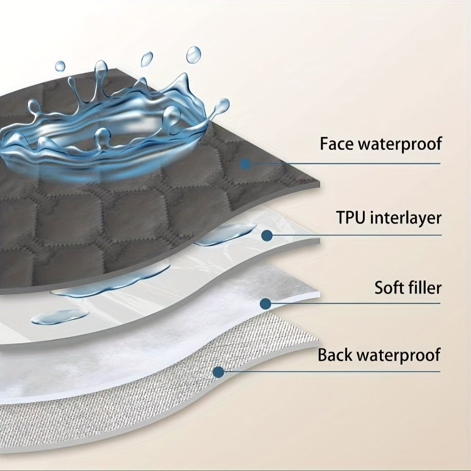 Extra Large Reversible High Quality Dog Blanket - Double-Sided Pet Bed Cover with Bone Pattern, Machine Washable Sofa Protector for Medium/Large/Small Dogs & Cats, Indoor/Outdoor Use, Blanket for Bed