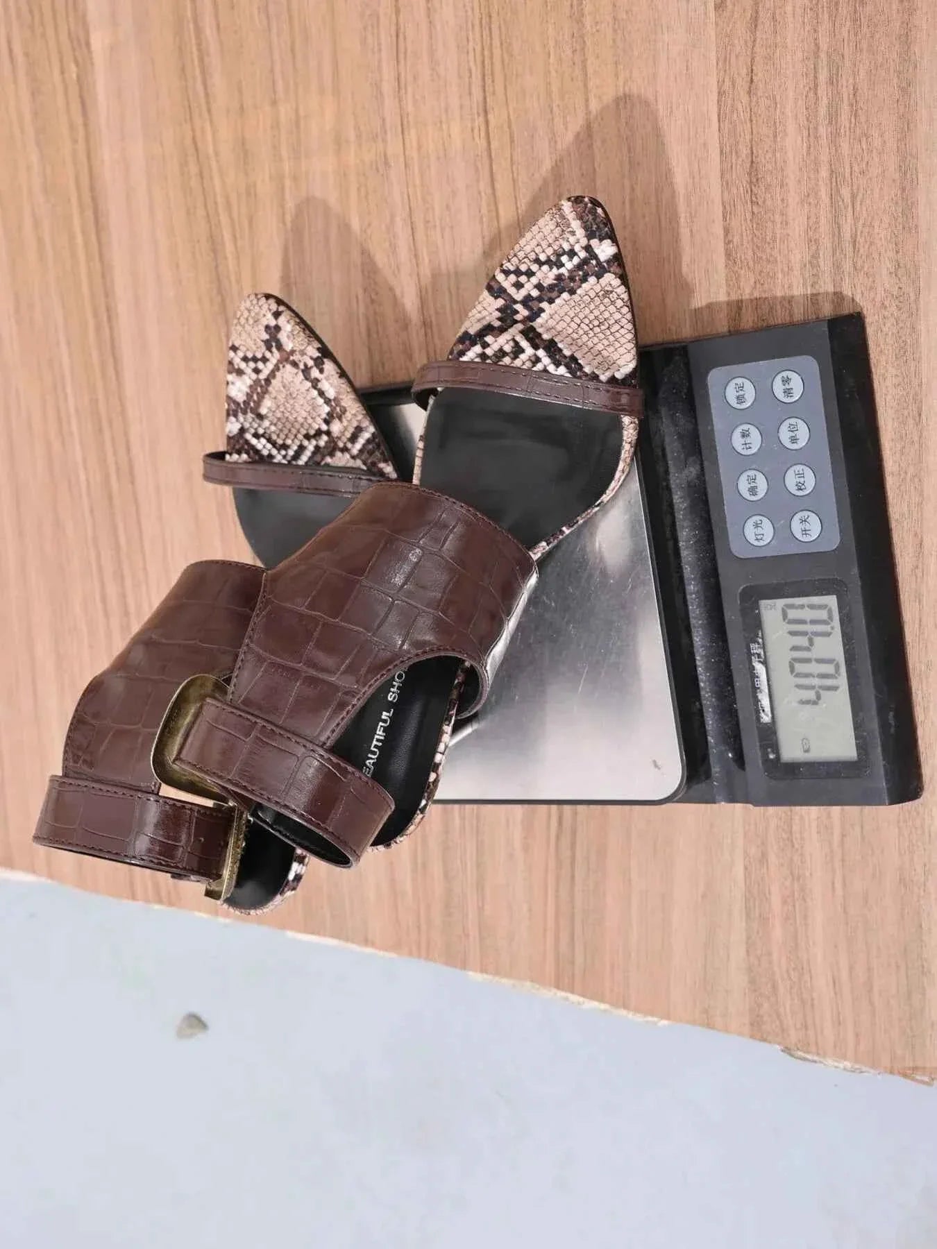 Elegant Ankle Strap : High Heel Sandals