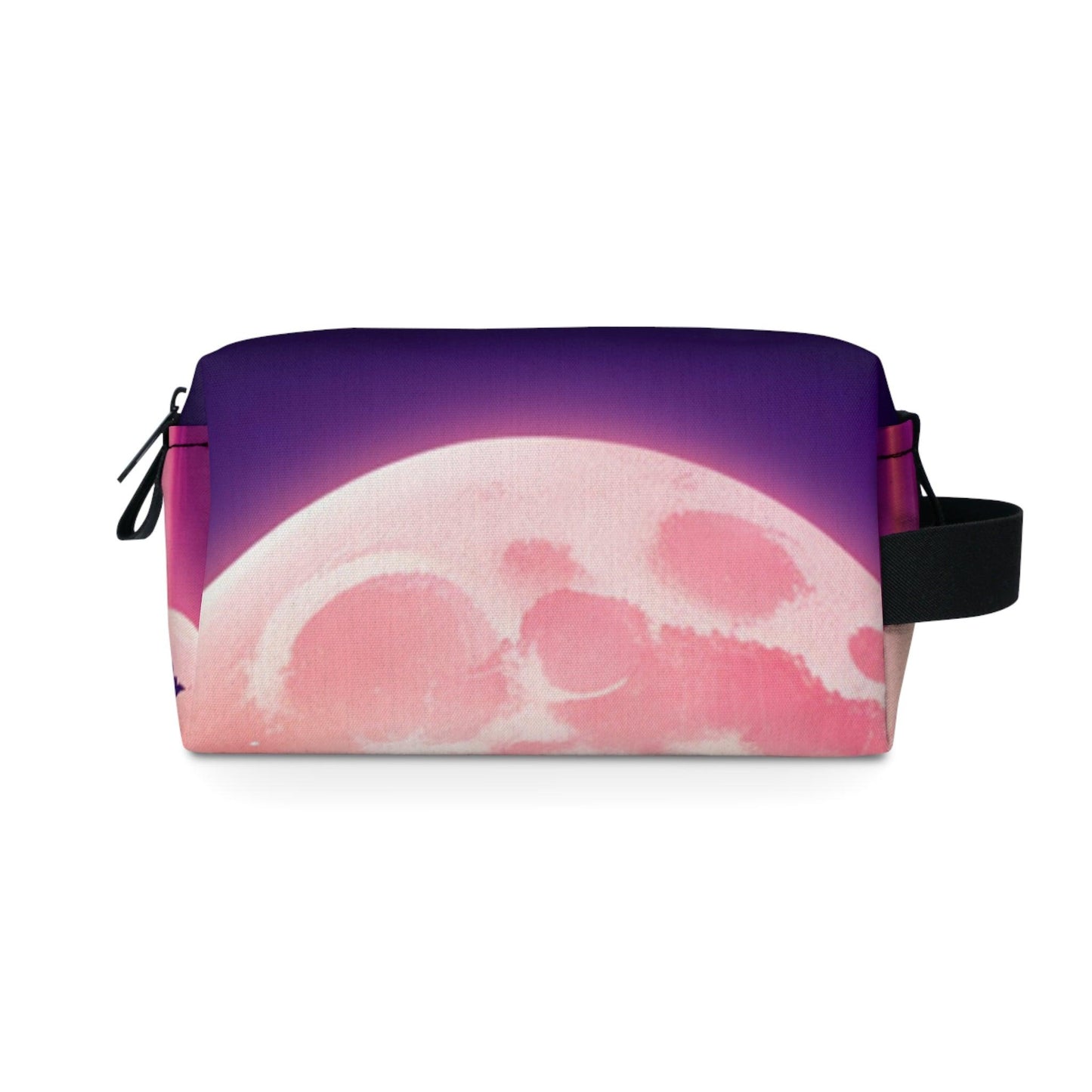 Purple Moontown Toiletry Bag - Lizard Vigilante