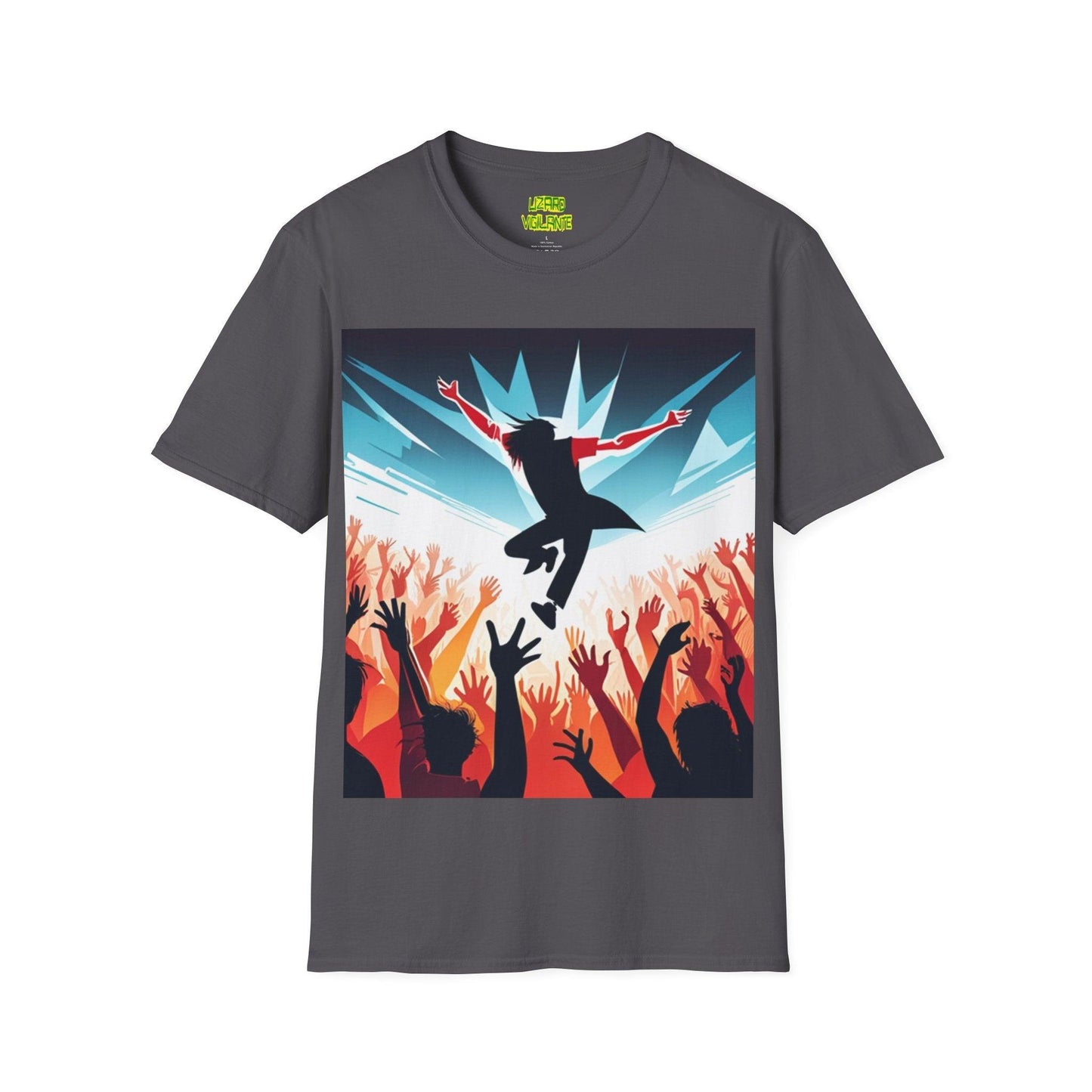 Concert Empowerment Unisex Softstyle T-Shirt - Lizard Vigilante