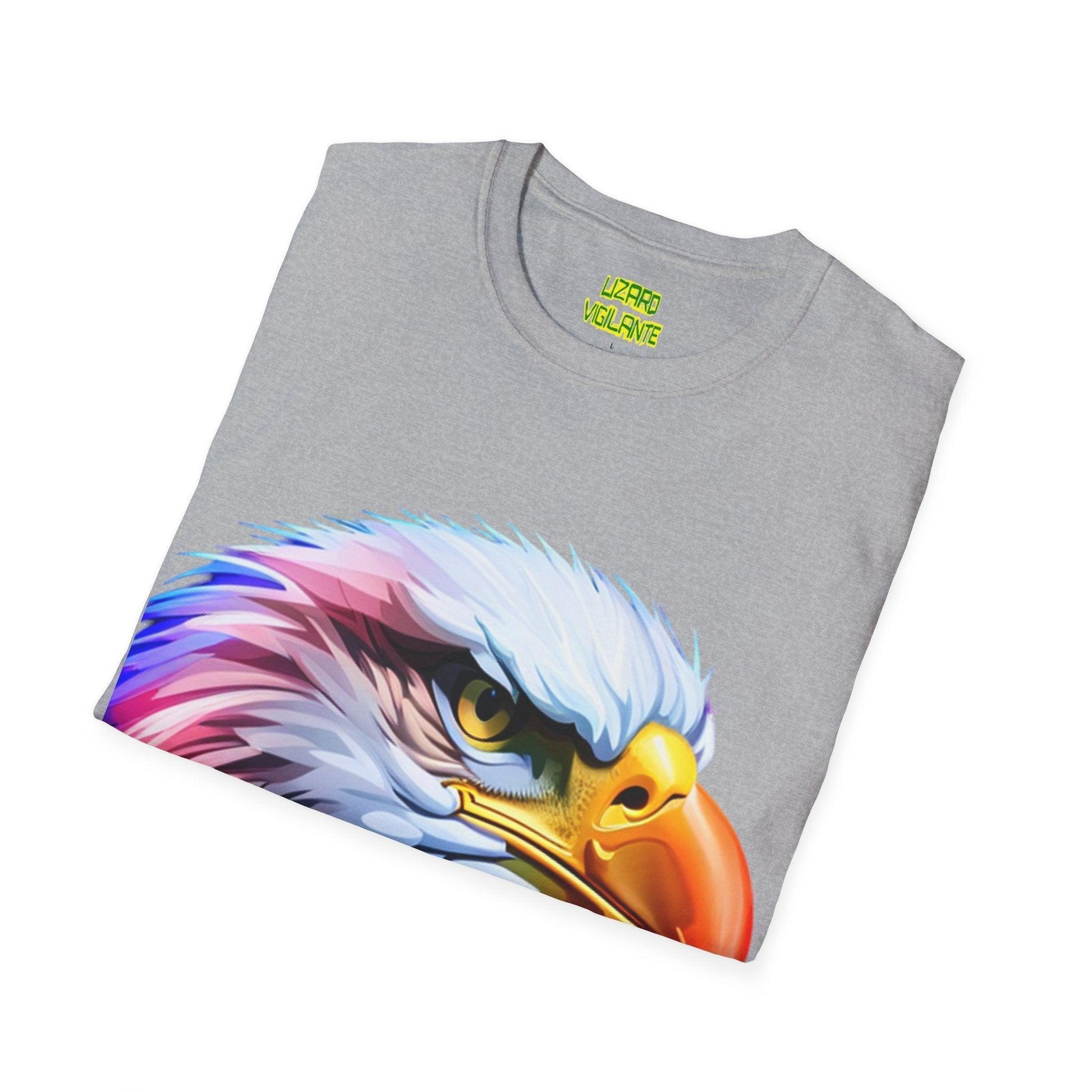 American Profile Unisex Softstyle T-Shirt - Lizard Vigilante