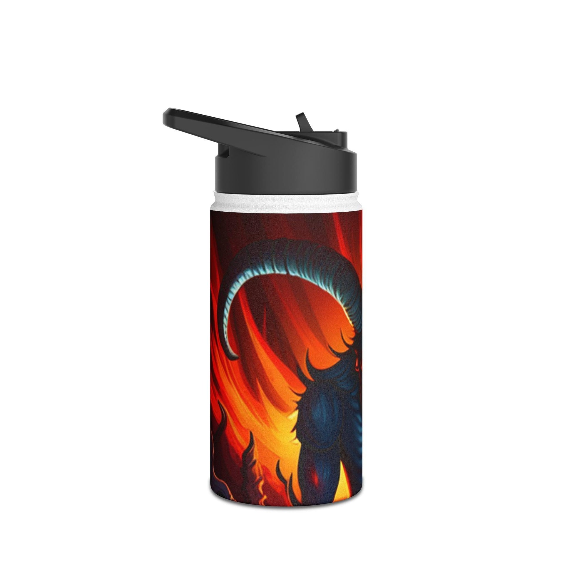 Horny Devil Stainless Steel Water Bottle, Standard Lid - Lizard Vigilante