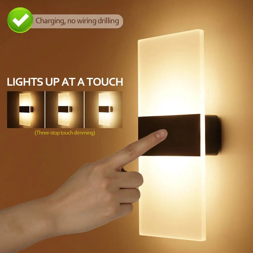 USB Powered Indoor Wall Lamp