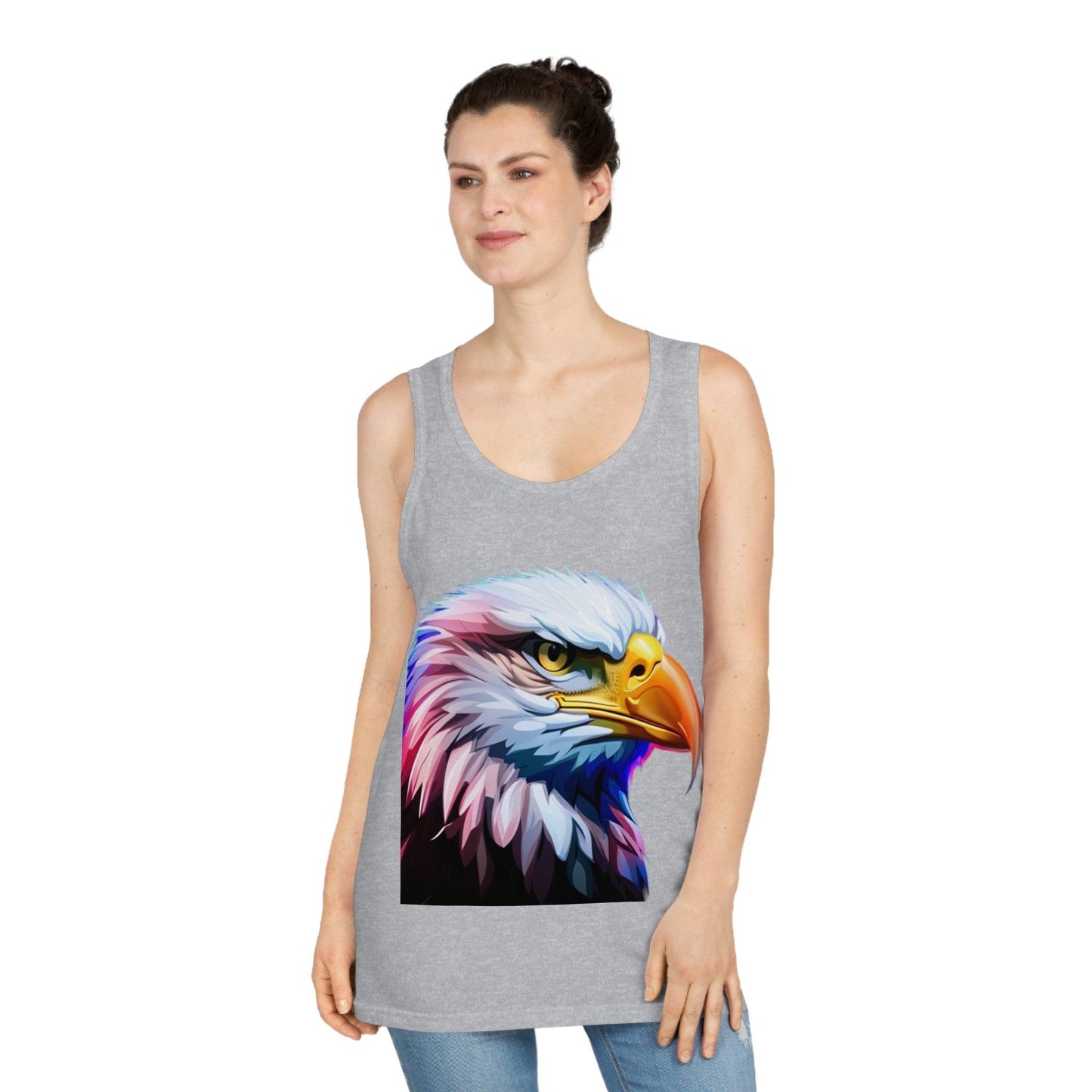 American Profile Unisex Softstyle™ Tank Top - Lizard Vigilante