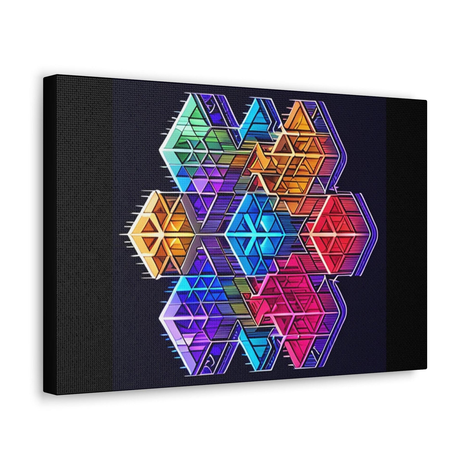 Ai Metricon Canvas Gallery Wraps - Premium Canvas from Printify - Just $22.98! Shop now at Lizard Vigilante