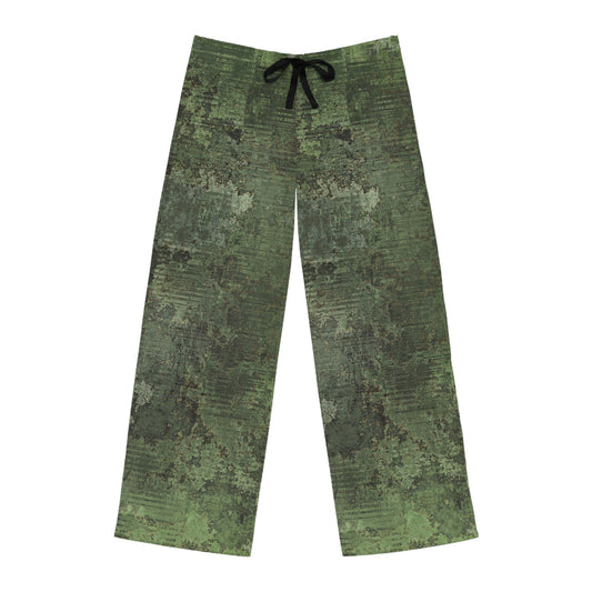 Dirty Green Camo Army Men's Pajama Pants - Premium All Over Prints from Printify - Just $48.17! Shop now at Lizard Vigilante