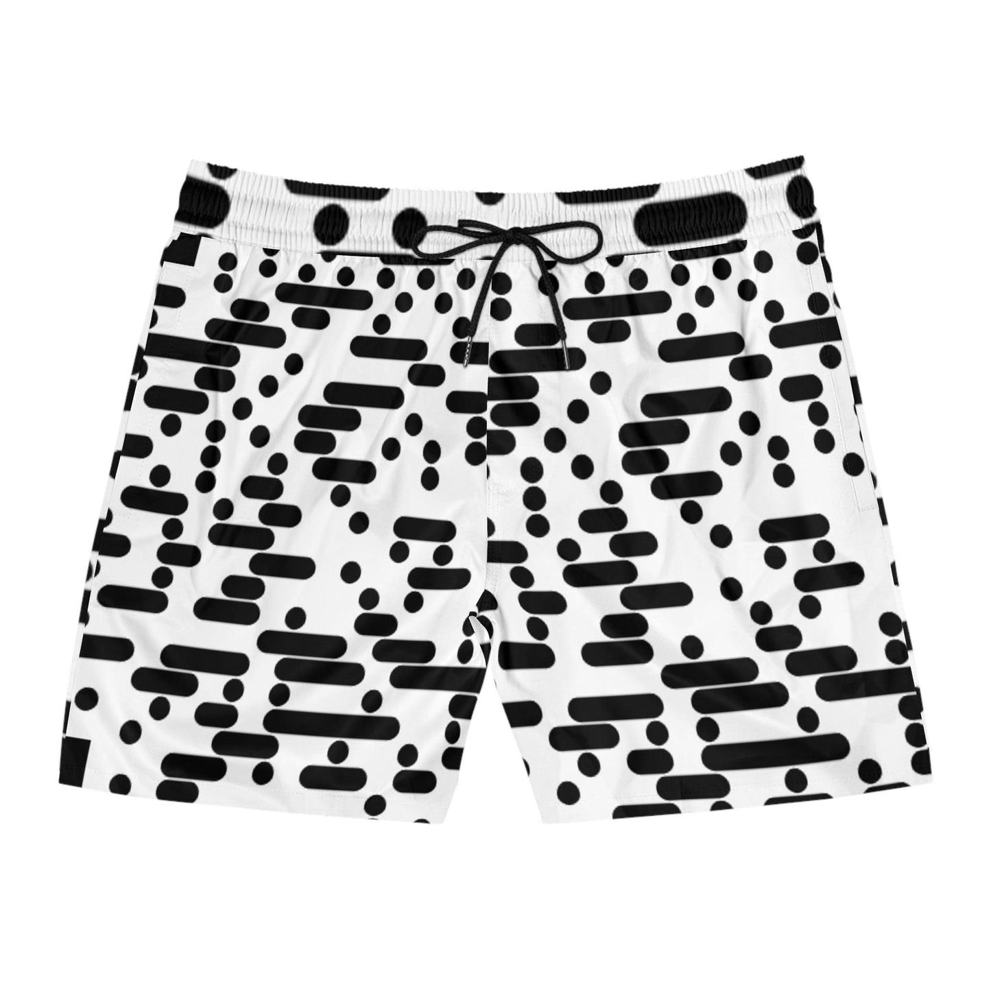 Decoded Men's Mid-Length Swim Shorts - Lizard Vigilante