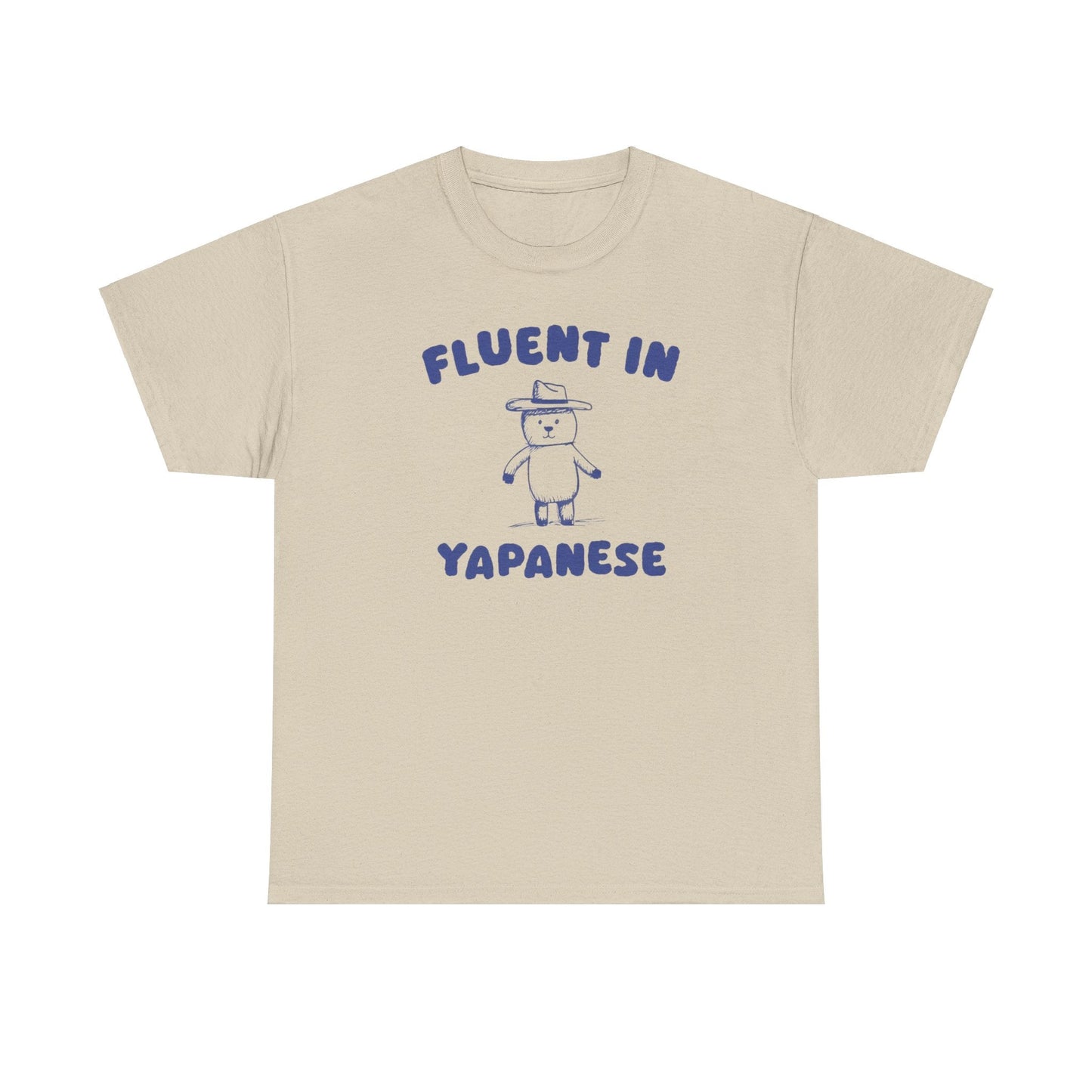 Fluent in Yapanese Shirt – Funny Internet Meme T-Shirt