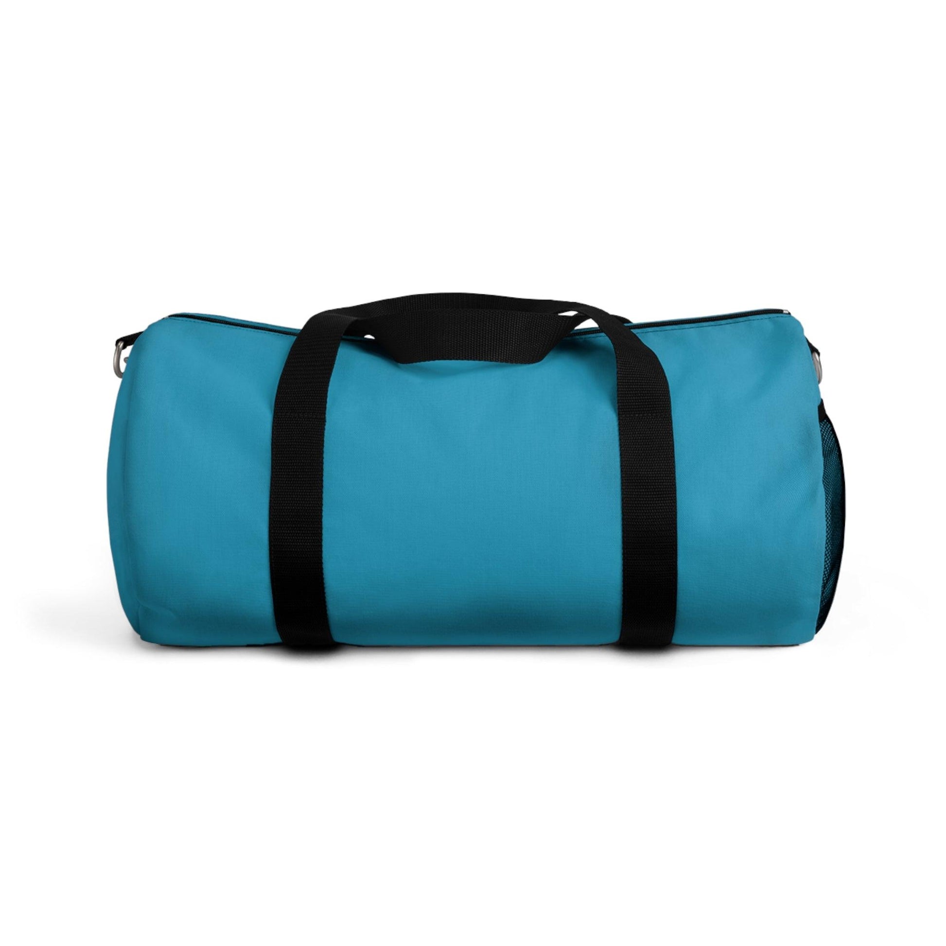 Turquoise Duffel Bag - Lizard Vigilante