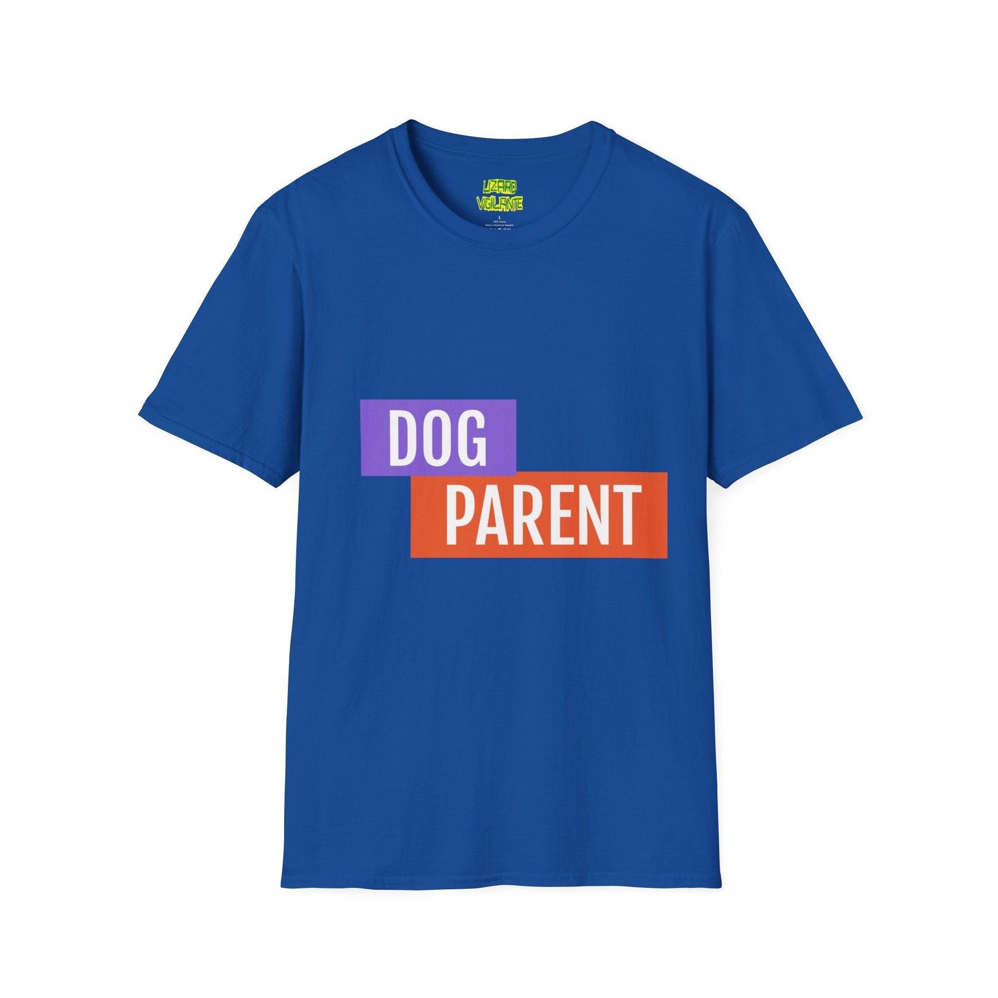 DOG PARENT Unisex Softstyle T-Shirt - Lizard Vigilante