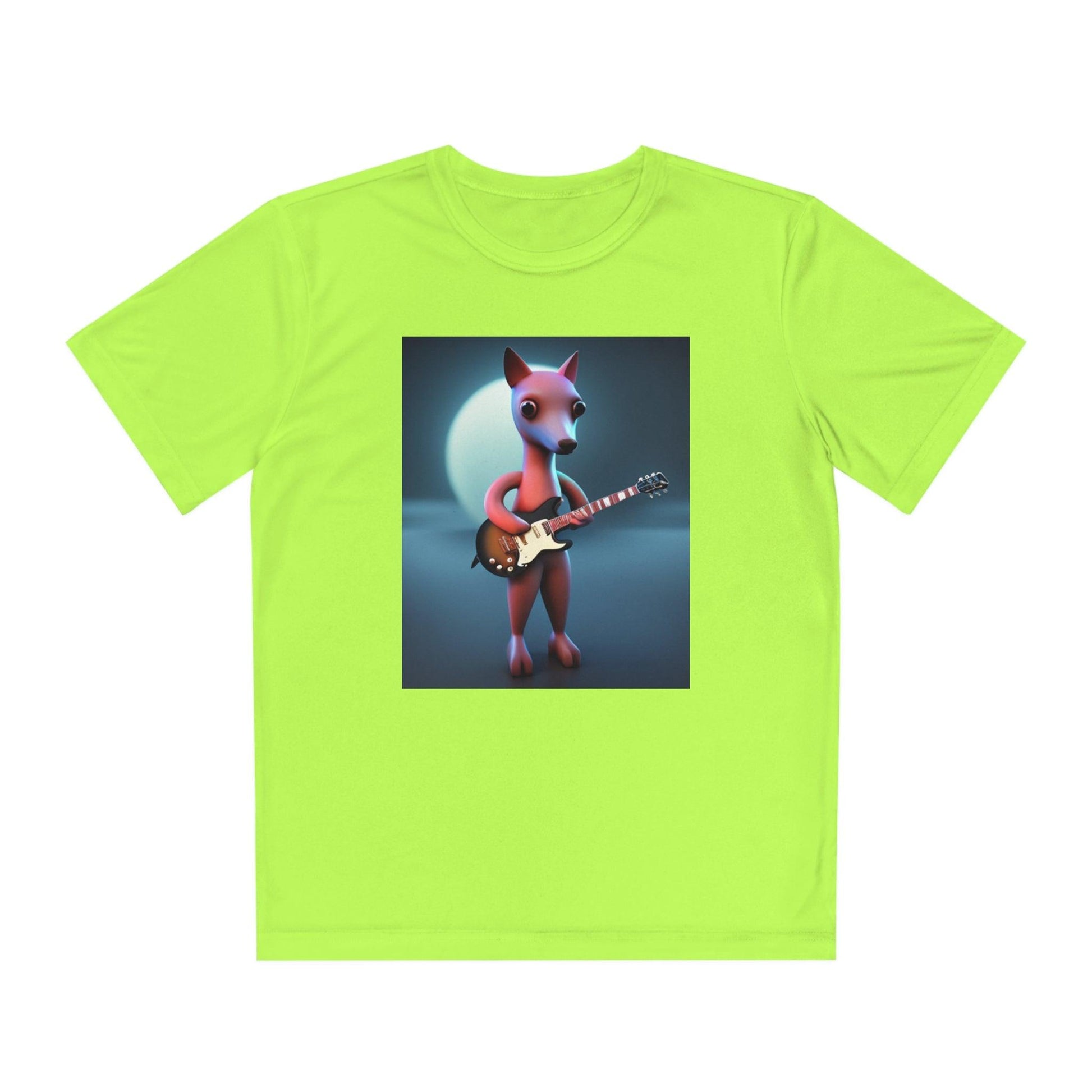 Primo Rocks Youth Competitor Tee - Lizard Vigilante