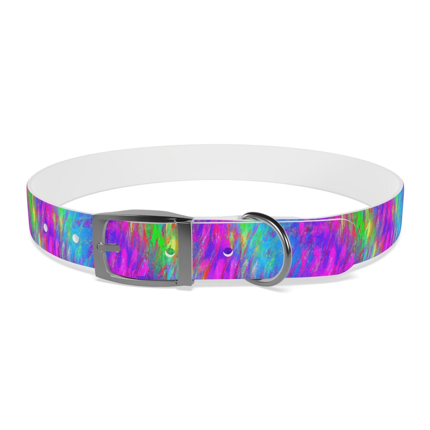 Supercolor Gel Dog Collar - Lizard Vigilante