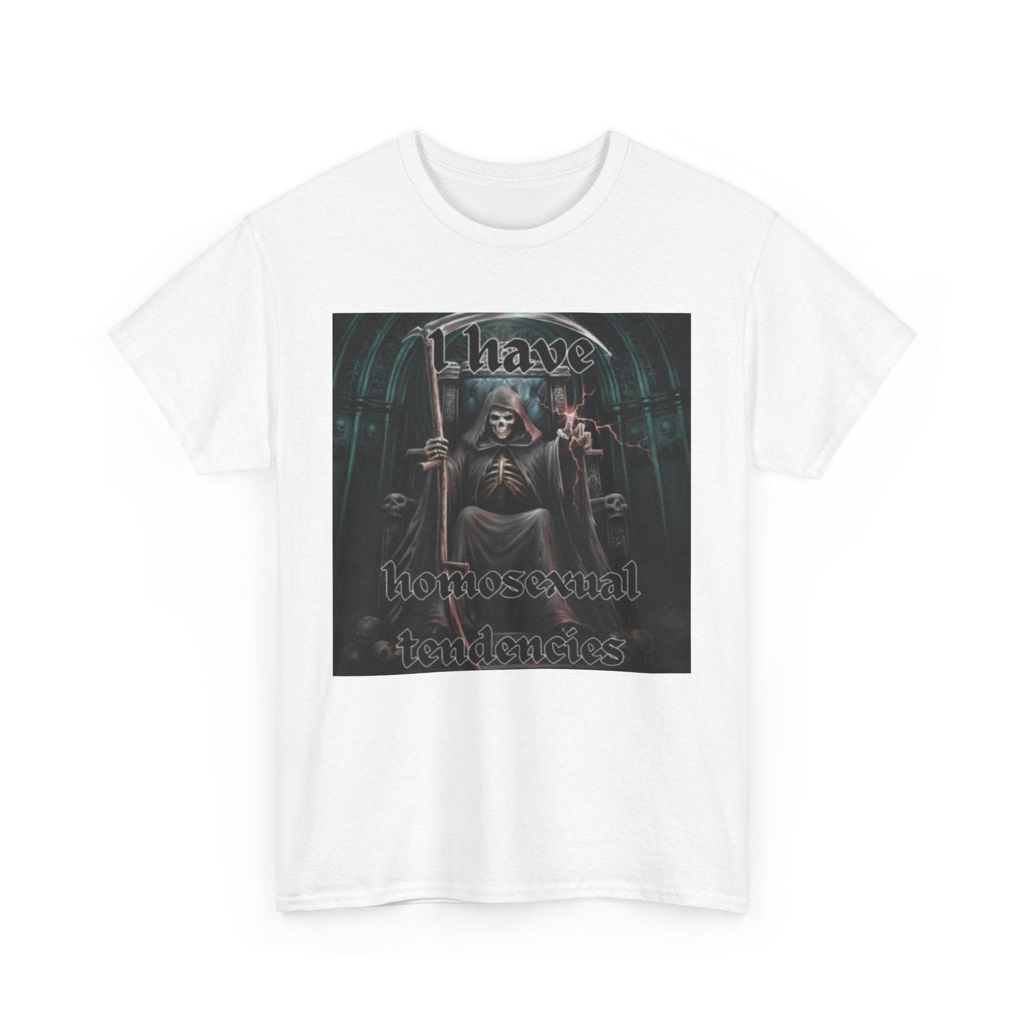 I Have Homosexual Tendencies Funny Shirt – Hilarious LGBTQ+ Humor Graphic Tee for Men & Women