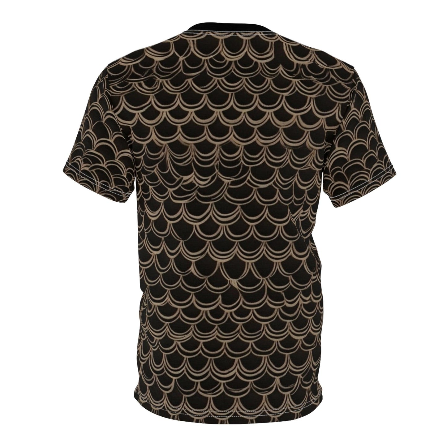 Triballs 5 Unisex Cut & Sew Tee (AOP) - Lizard Vigilante