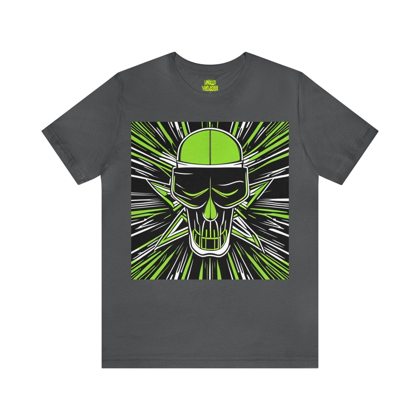 Vigilante Unisex Jersey Short Sleeve Tee - Lizard Vigilante