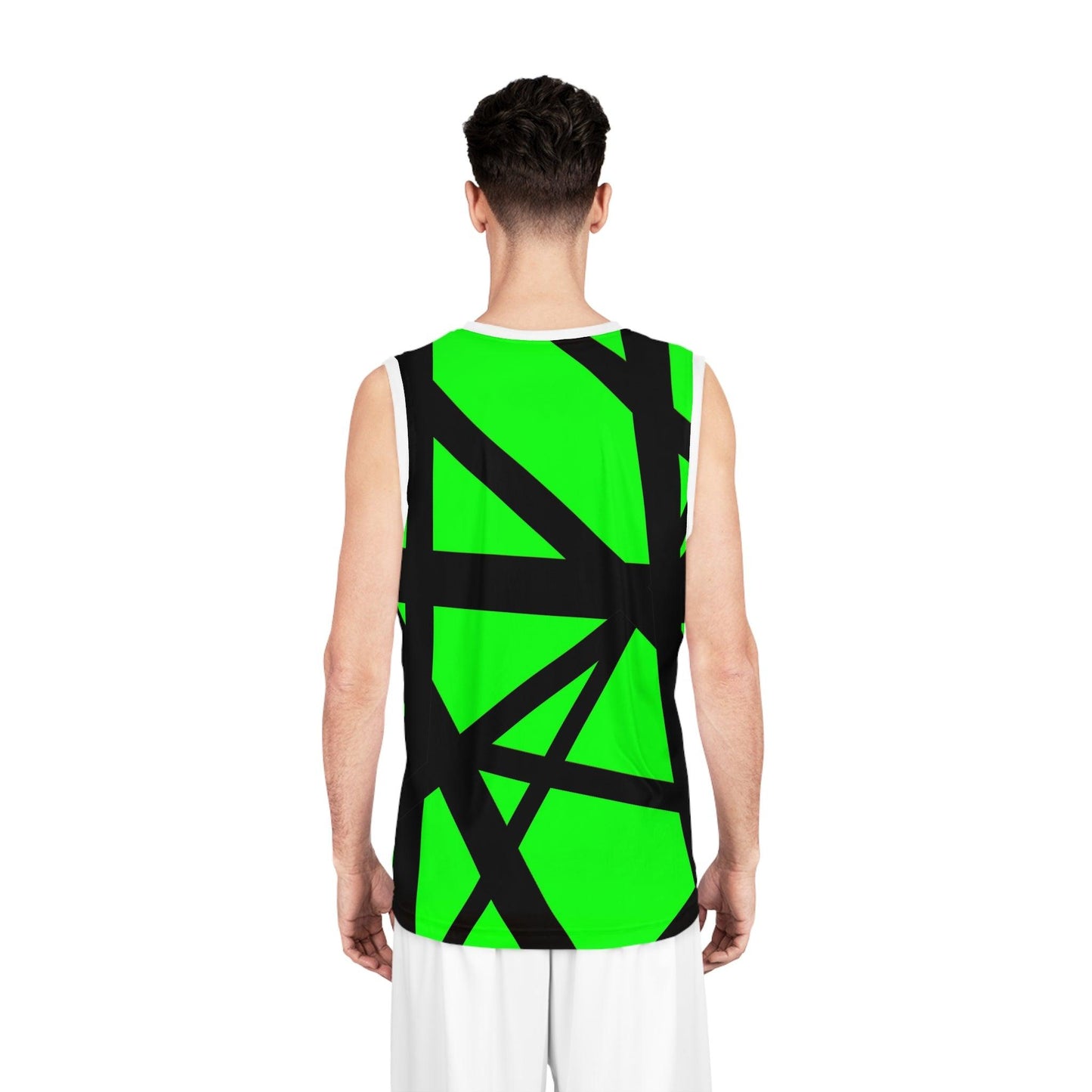 VH 3 Basketball Jersey - Premium All Over Prints from Printify - Just $54.75! Shop now at Lizard Vigilante