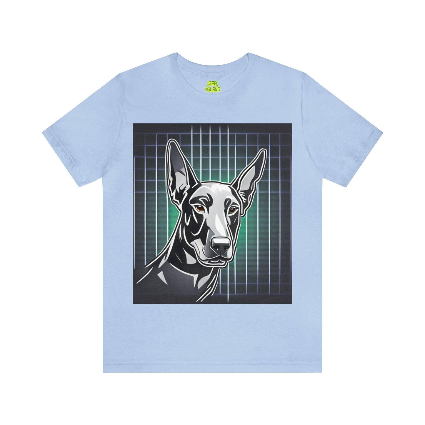 Doberman Graf Unisex Jersey Short Sleeve Tee - Lizard Vigilante