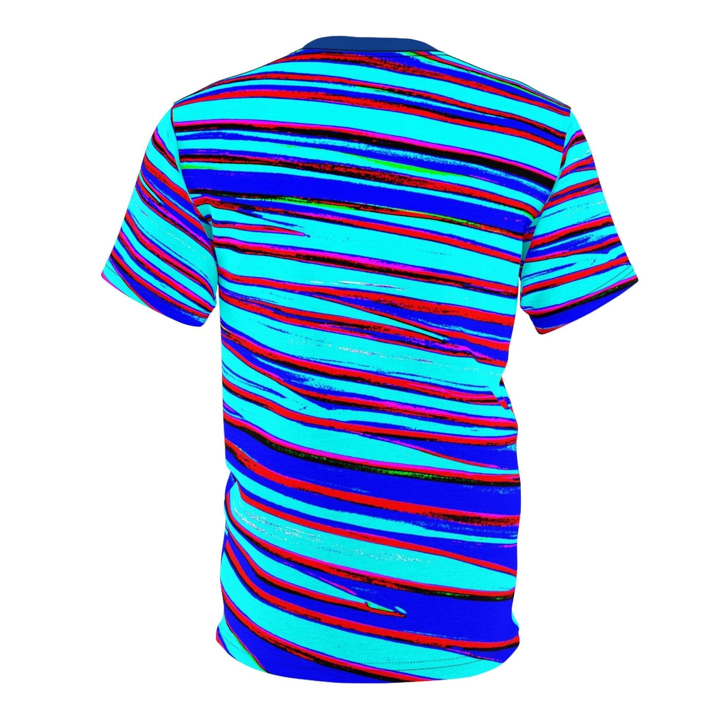 Strips Unisex Tee - Lizard Vigilante