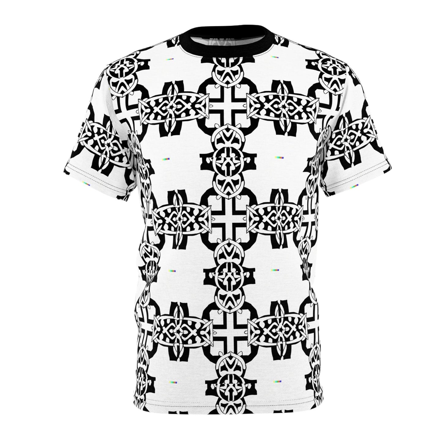 Triball Graf Unisex Cut & Sew Tee (AOP) - Lizard Vigilante