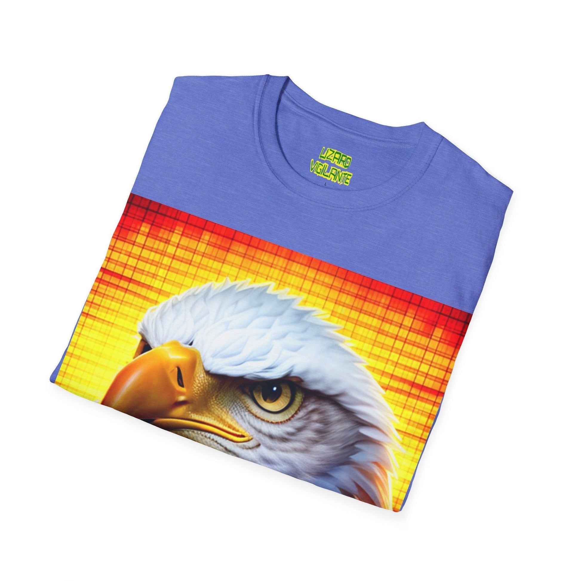 American Bird Unisex Softstyle T-Shirt - Lizard Vigilante