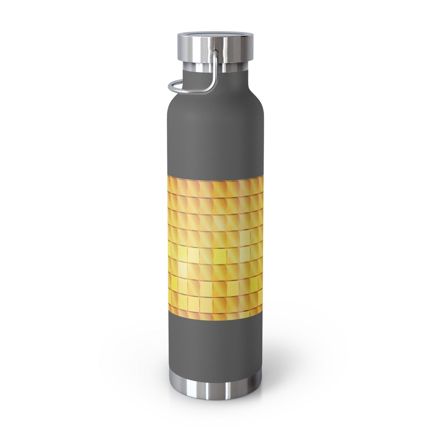 GoldStakt Copper Vacuum Insulated Bottle, 22oz - Lizard Vigilante