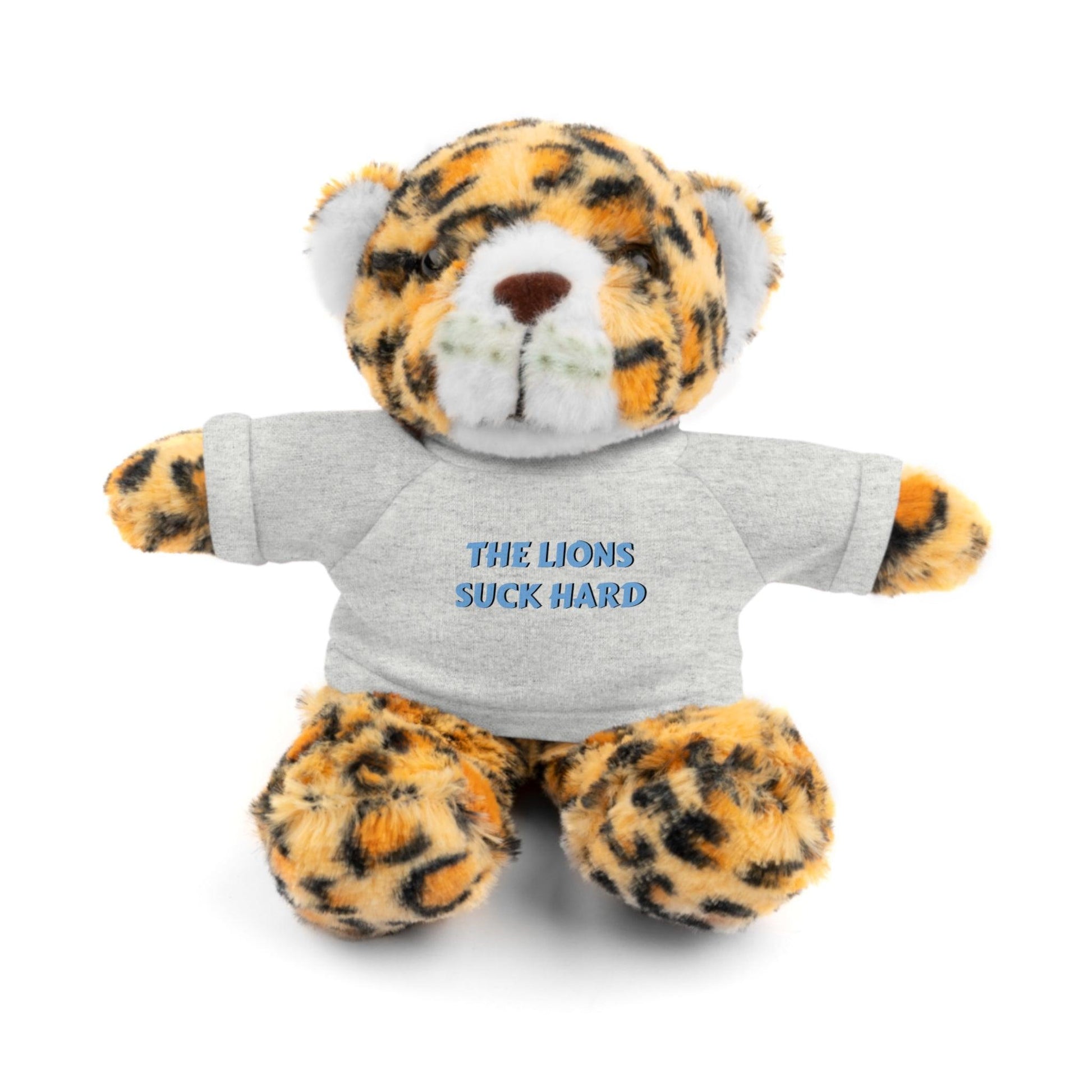 The Lions Suck Hard Stuffed Animals with Tee - Lizard Vigilante