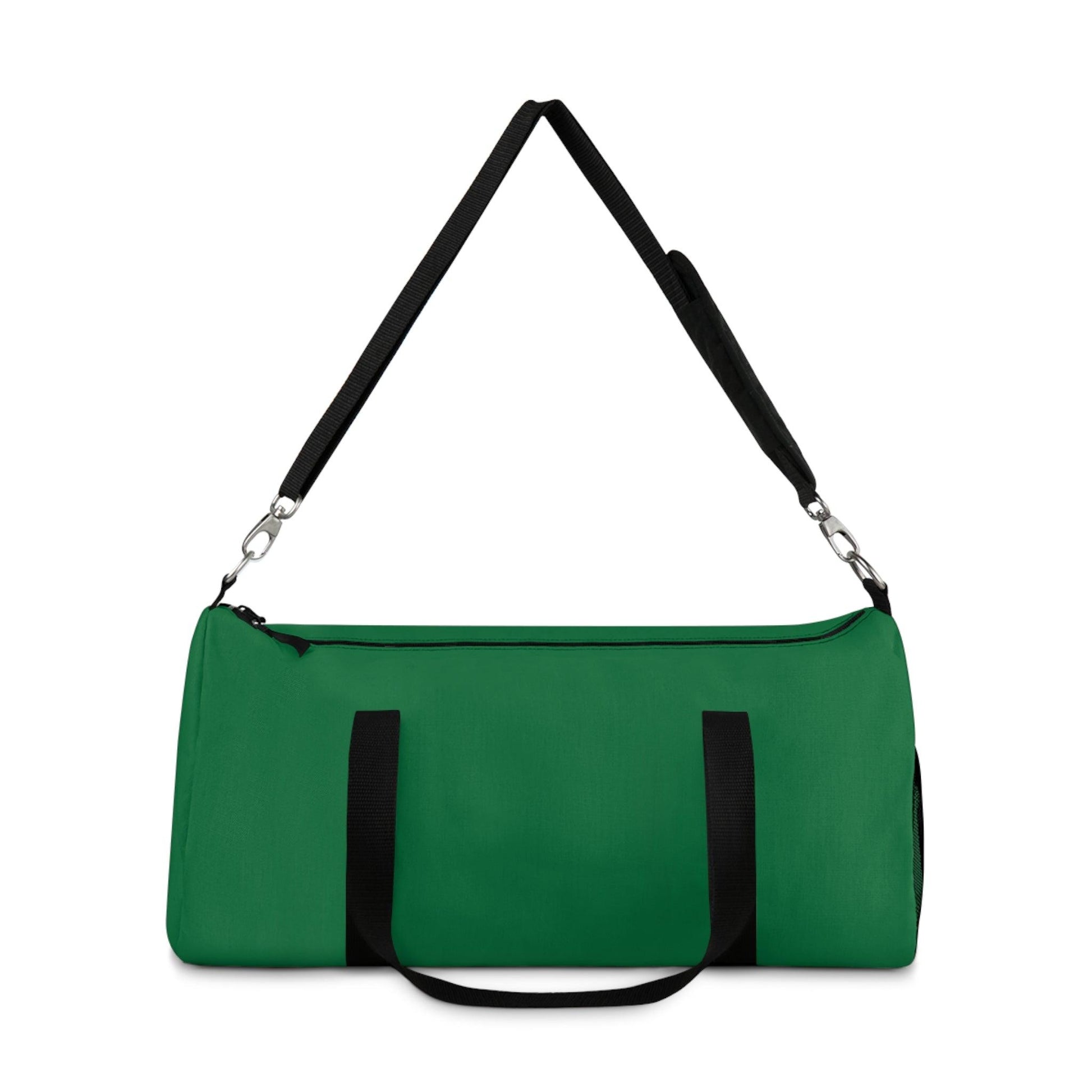 Green Duffel Bag - Lizard Vigilante