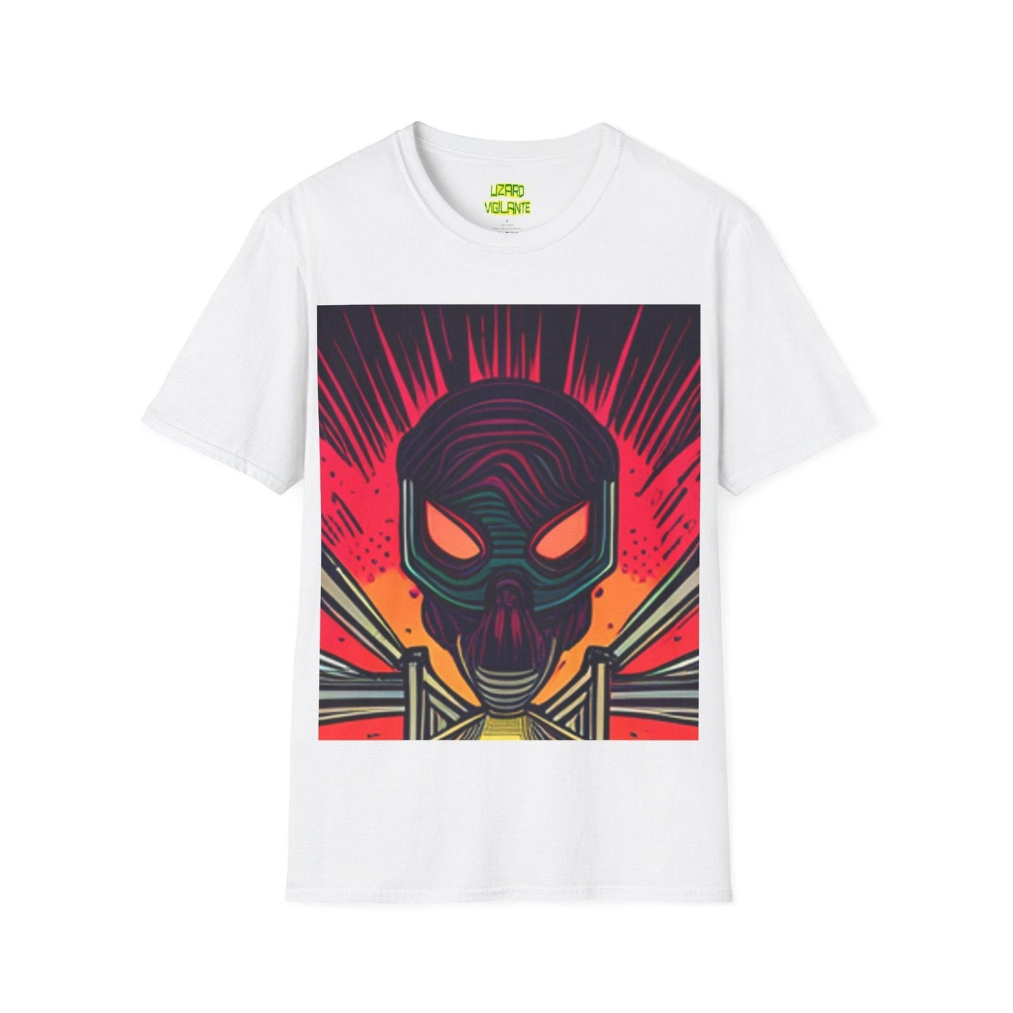 PrimoLord Unisex Softstyle T-Shirt - Lizard Vigilante