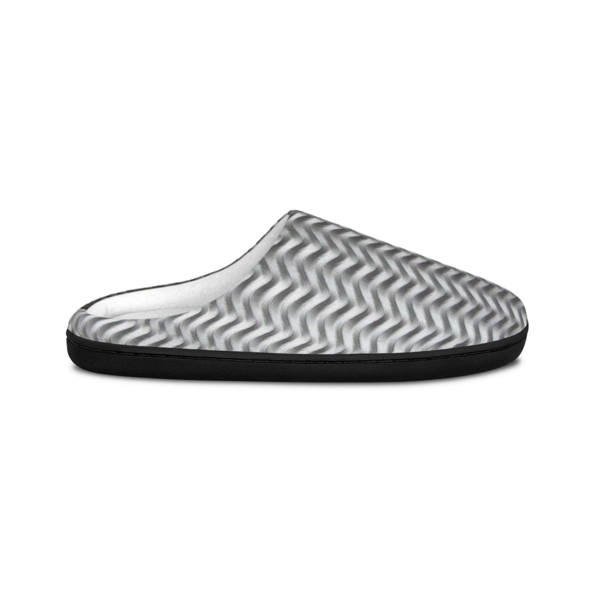 Aluminum Treads Women's Indoor Slippers - Lizard Vigilante