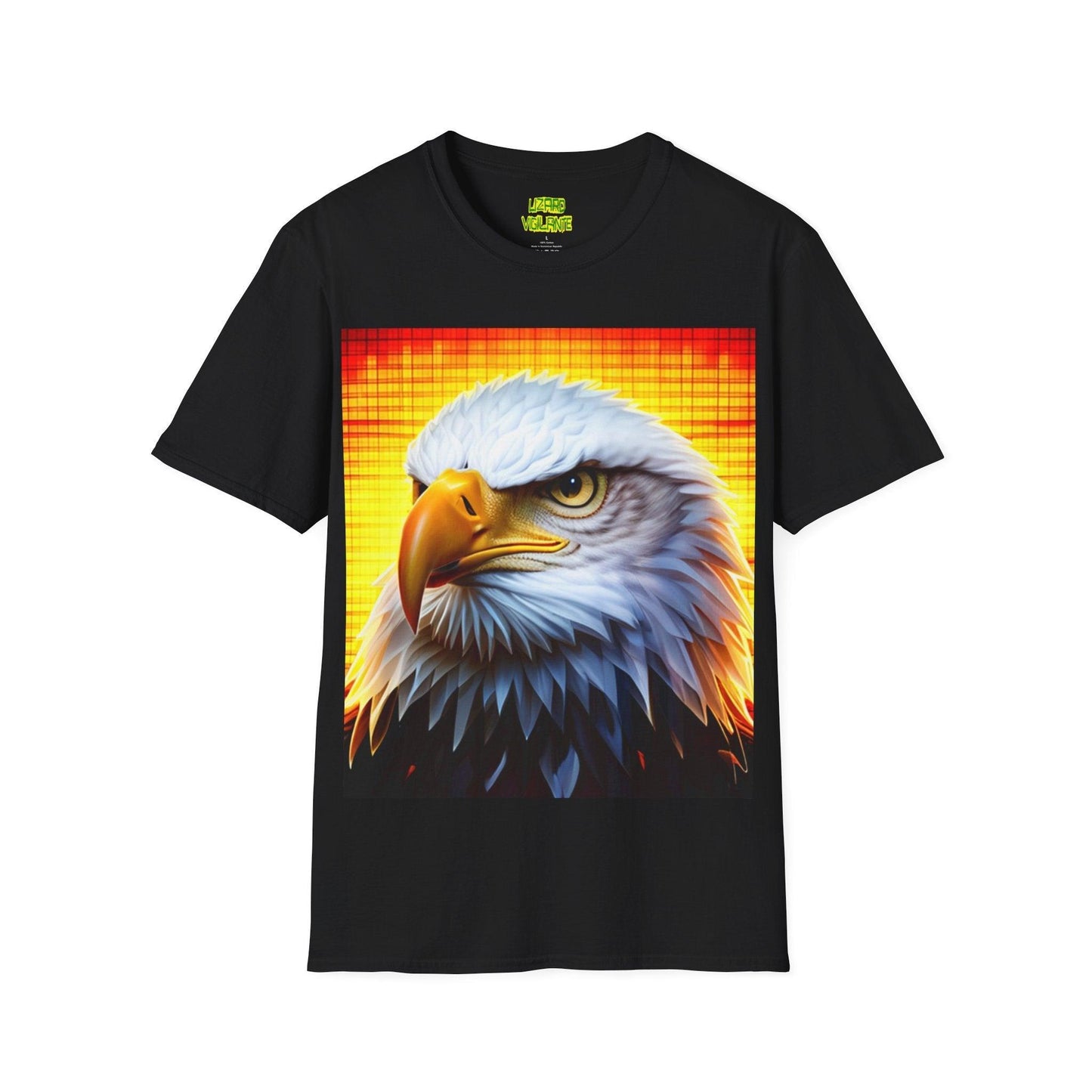 American Bird Unisex Softstyle T-Shirt - Lizard Vigilante