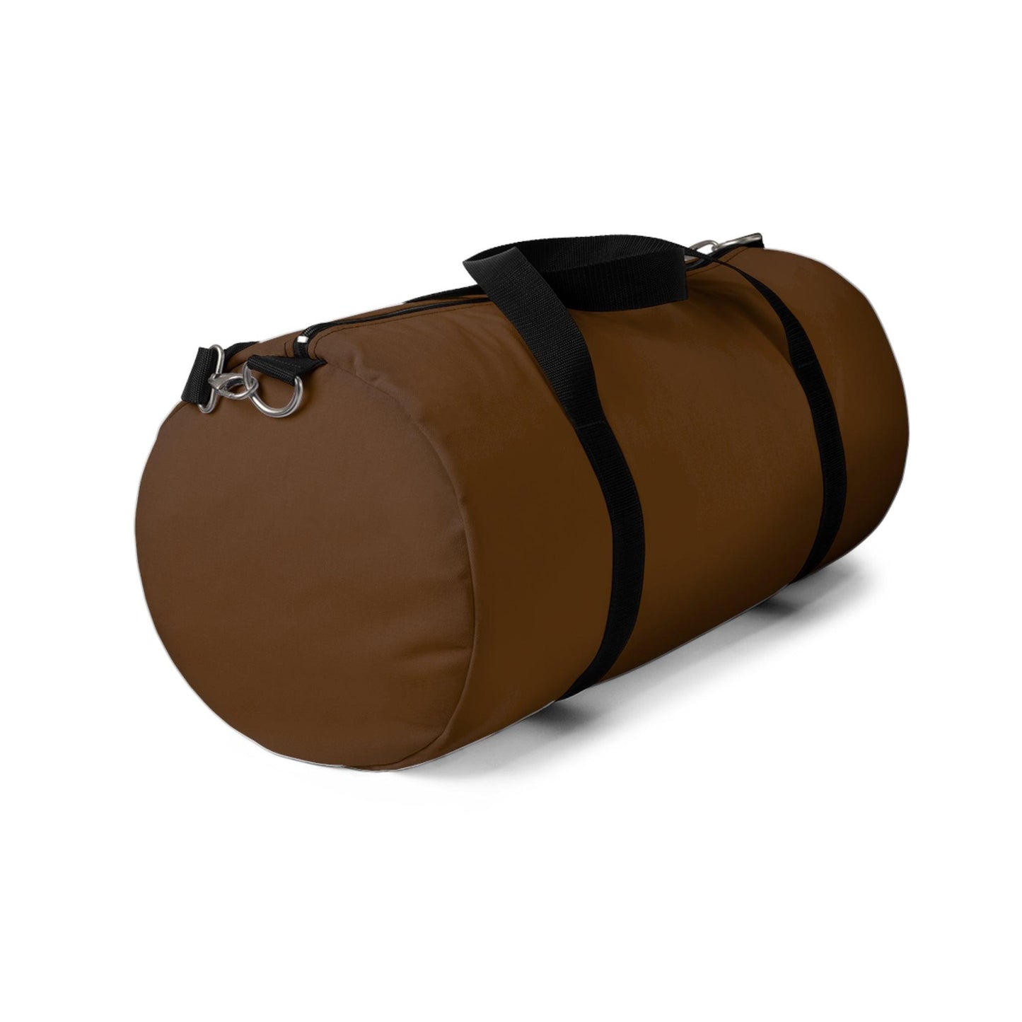 Brown Duffel Bag - Lizard Vigilante