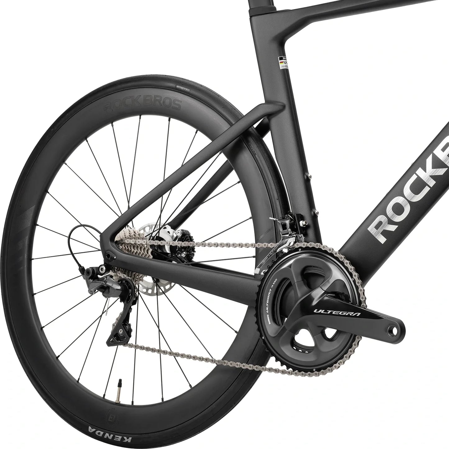 PGZ - Carbon Fiber Road Bike –  Black/White
