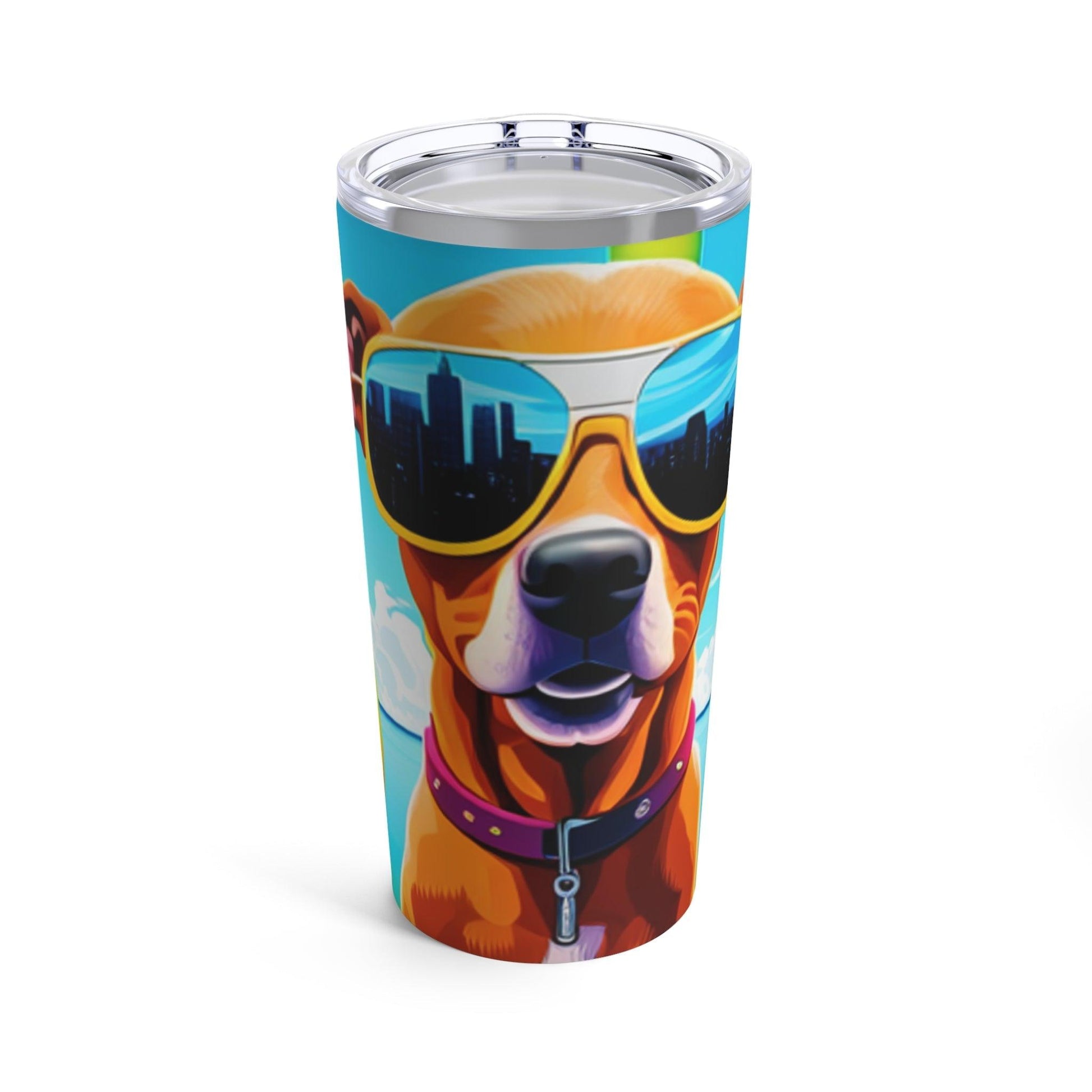 Primo Rocks II Tumbler 20oz - Lizard Vigilante