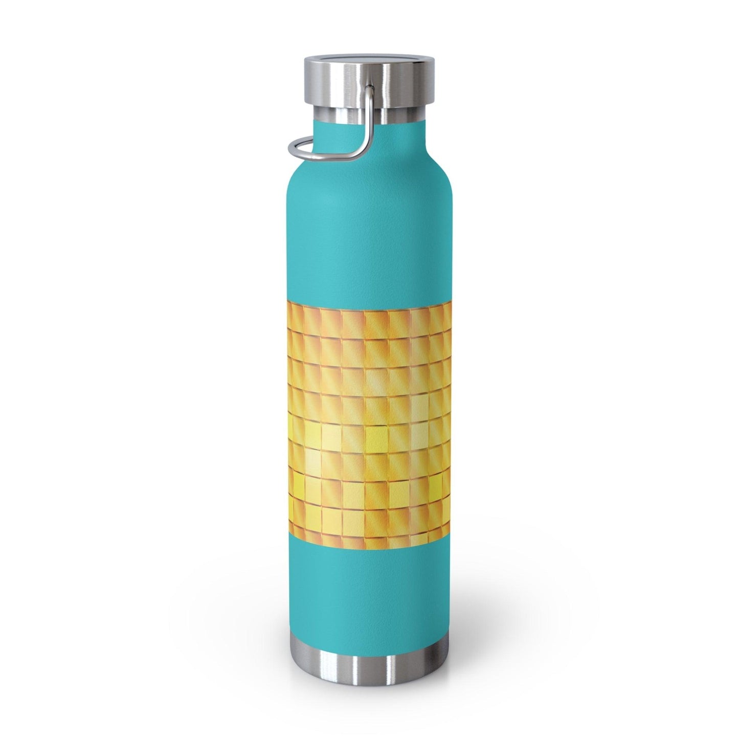 GoldStakt Copper Vacuum Insulated Bottle, 22oz - Lizard Vigilante