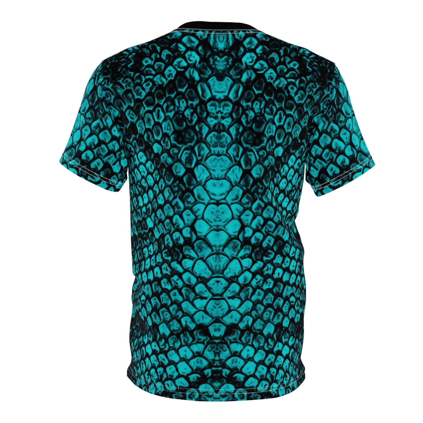 Blue Reptile Unisex Tee Shirt - Lizard Vigilante