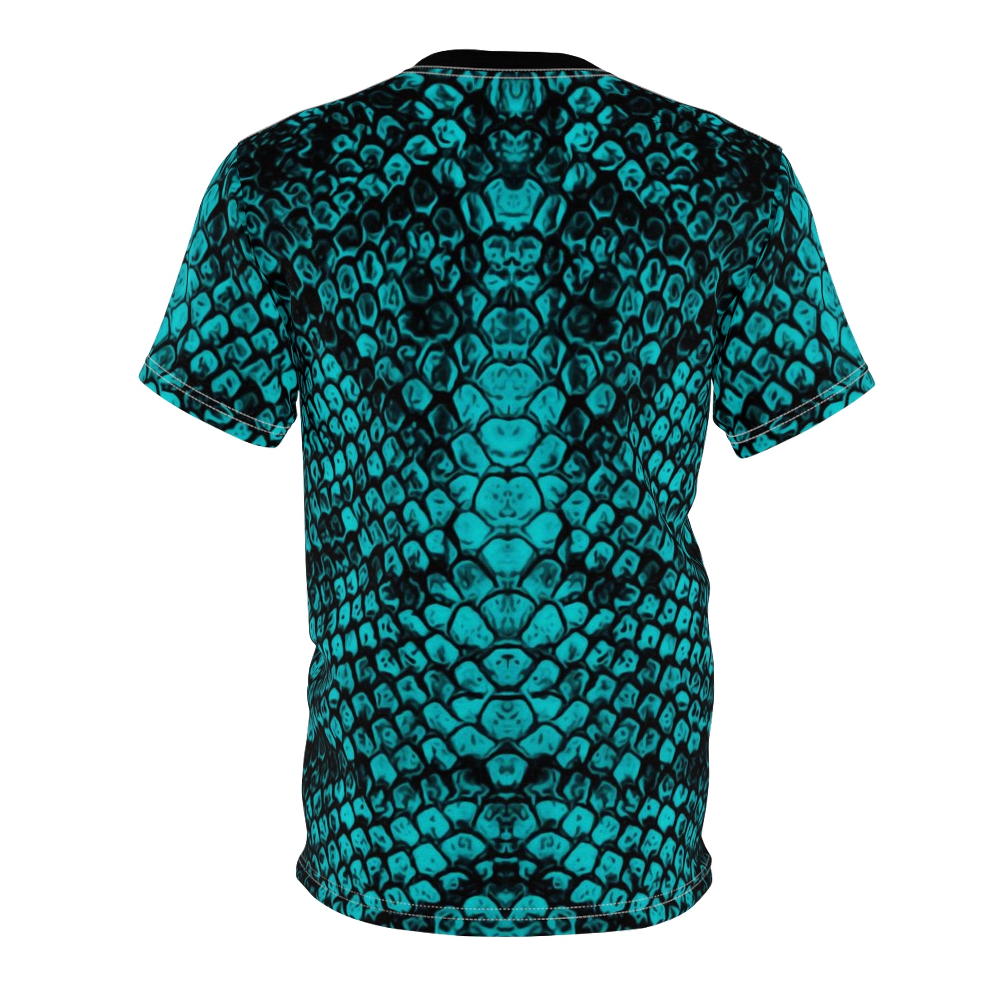 Blue Reptile Unisex Tee Shirt - Premium All Over Prints from Printify - Just $46.62! Shop now at Lizard Vigilante