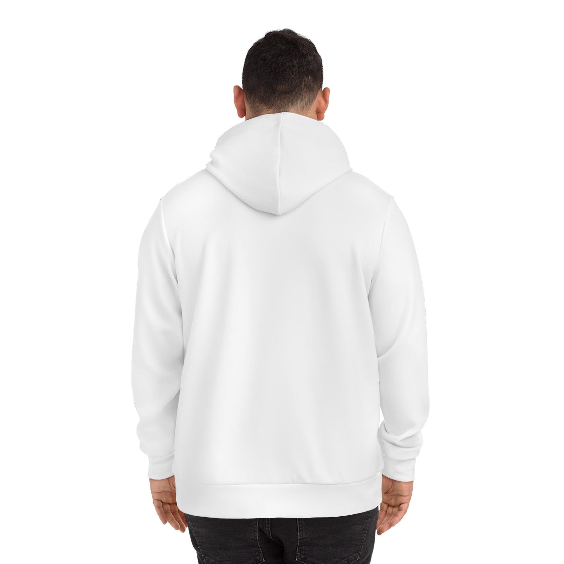 Comfortable Fashion Hoodie - White - Lizard Vigilante