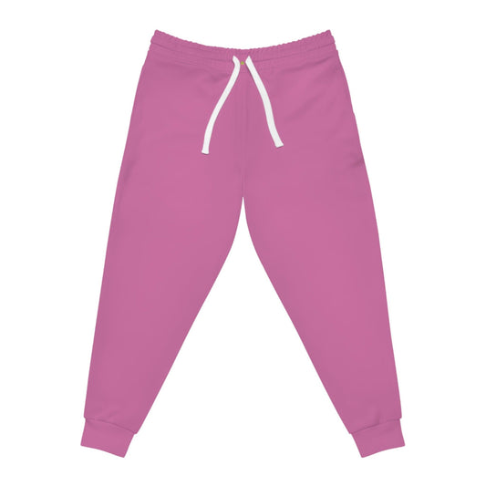 Comfortable Athletic Joggers - Pink - Lizard Vigilante