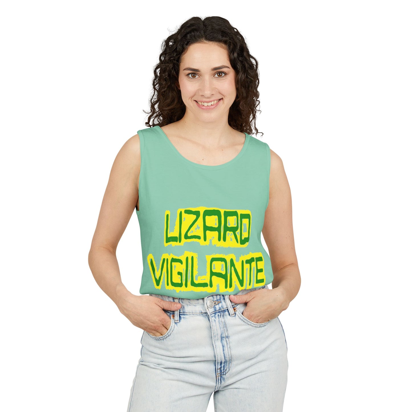 Lizard Vigilante Tank Top